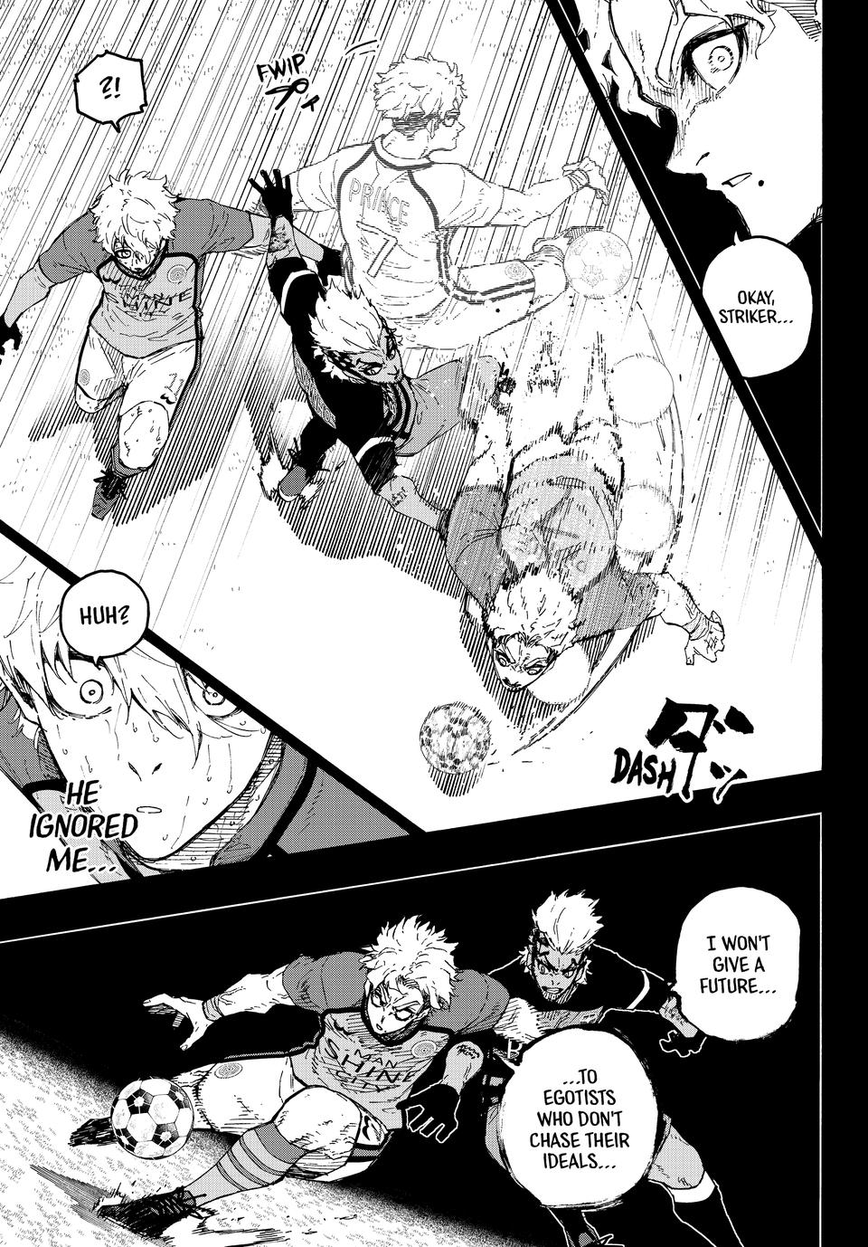 Blue Lock Chapter 297 Page 013