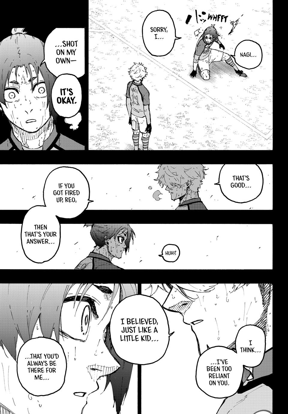 Blue Lock Chapter 297 Page 018