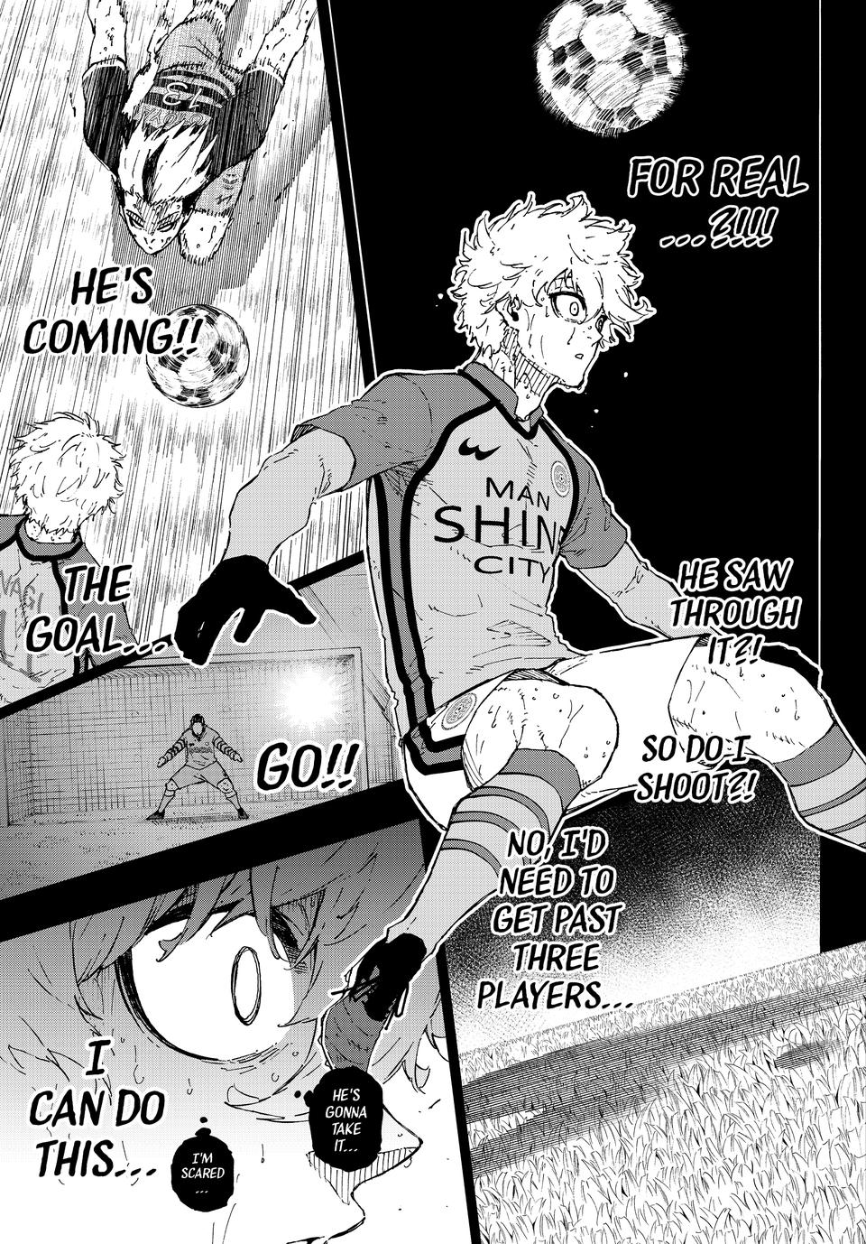 Blue Lock Chapter 298 Page 011