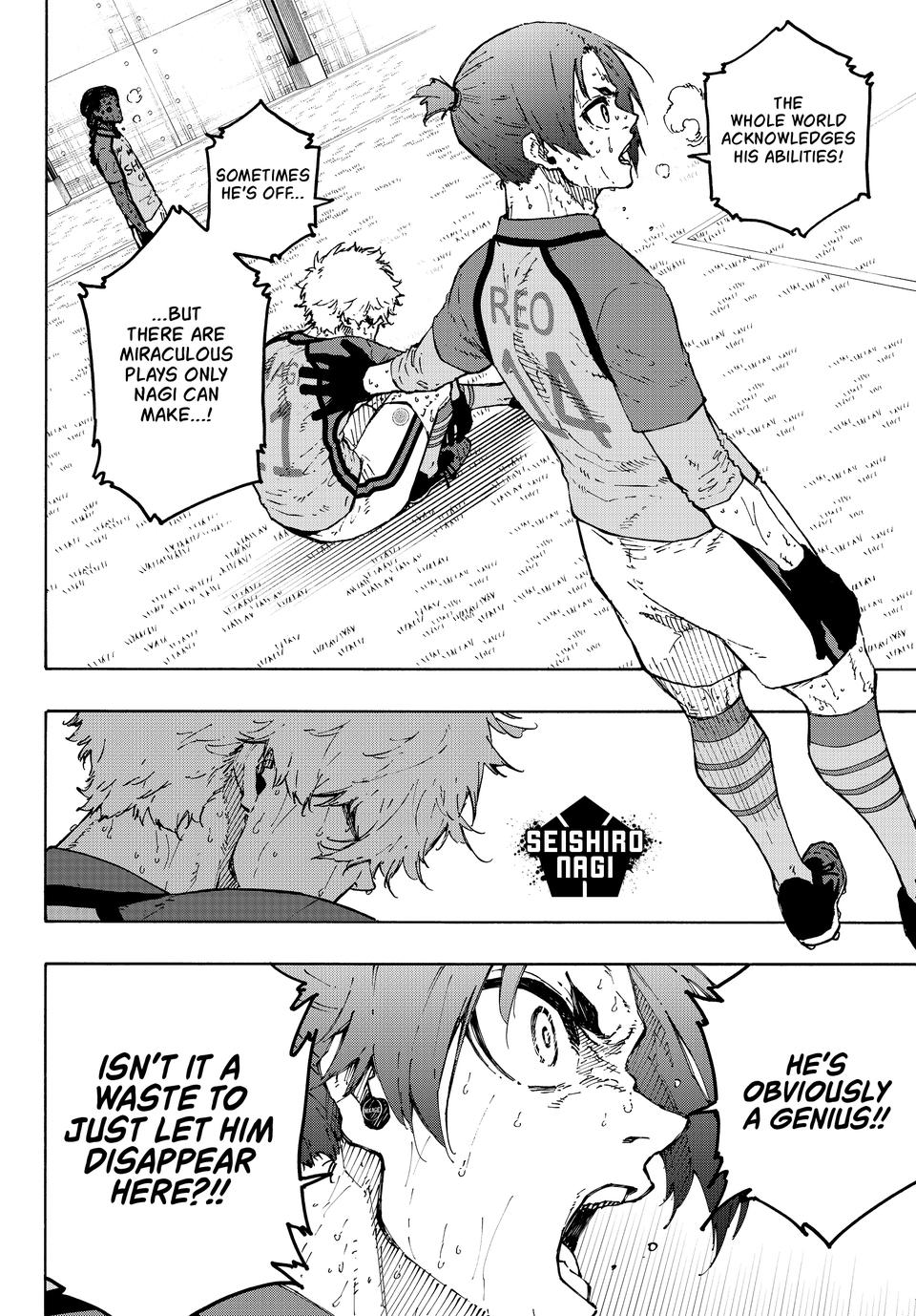Blue Lock Chapter 299 Page 008