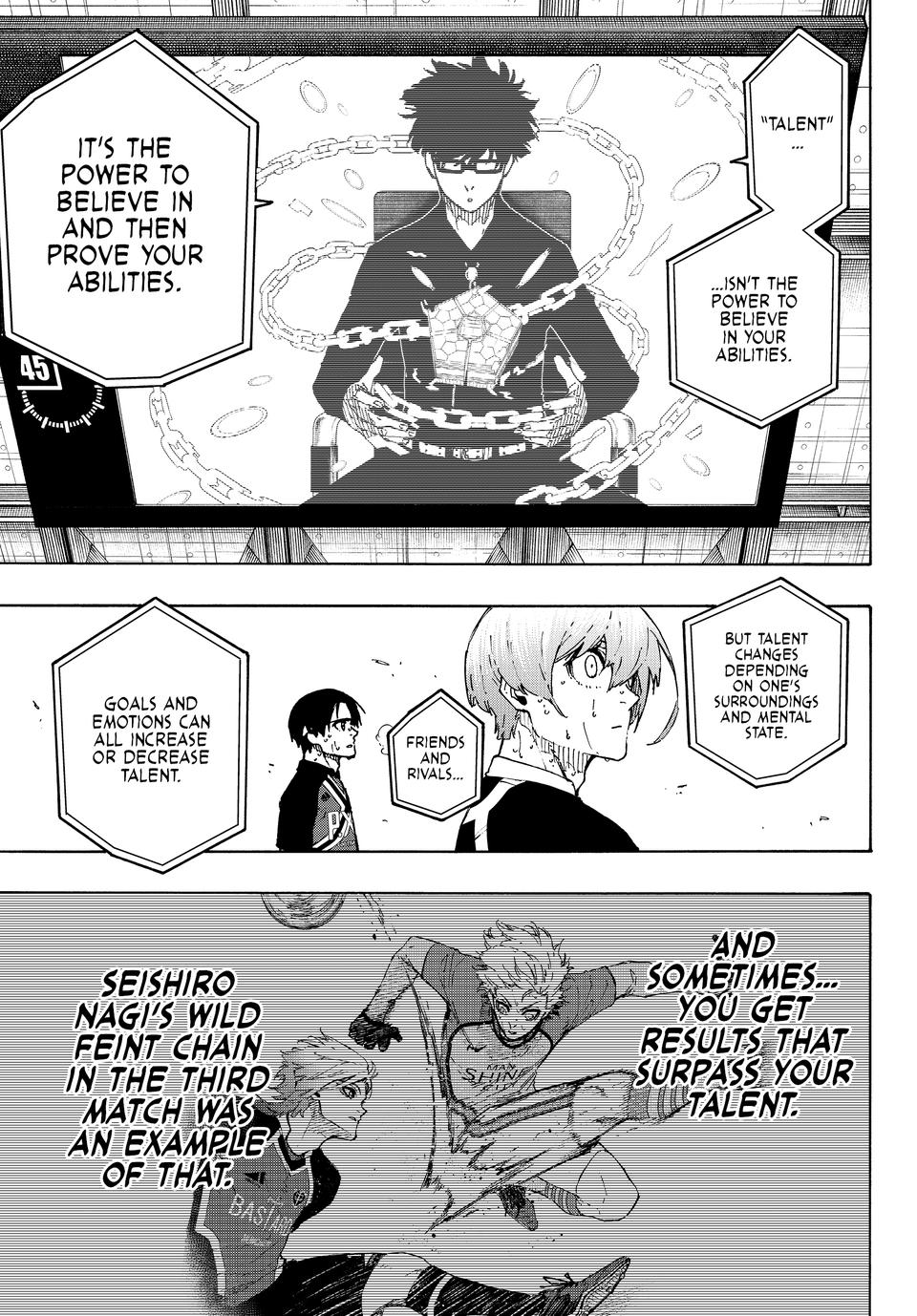 Blue Lock Chapter 299 Page 011