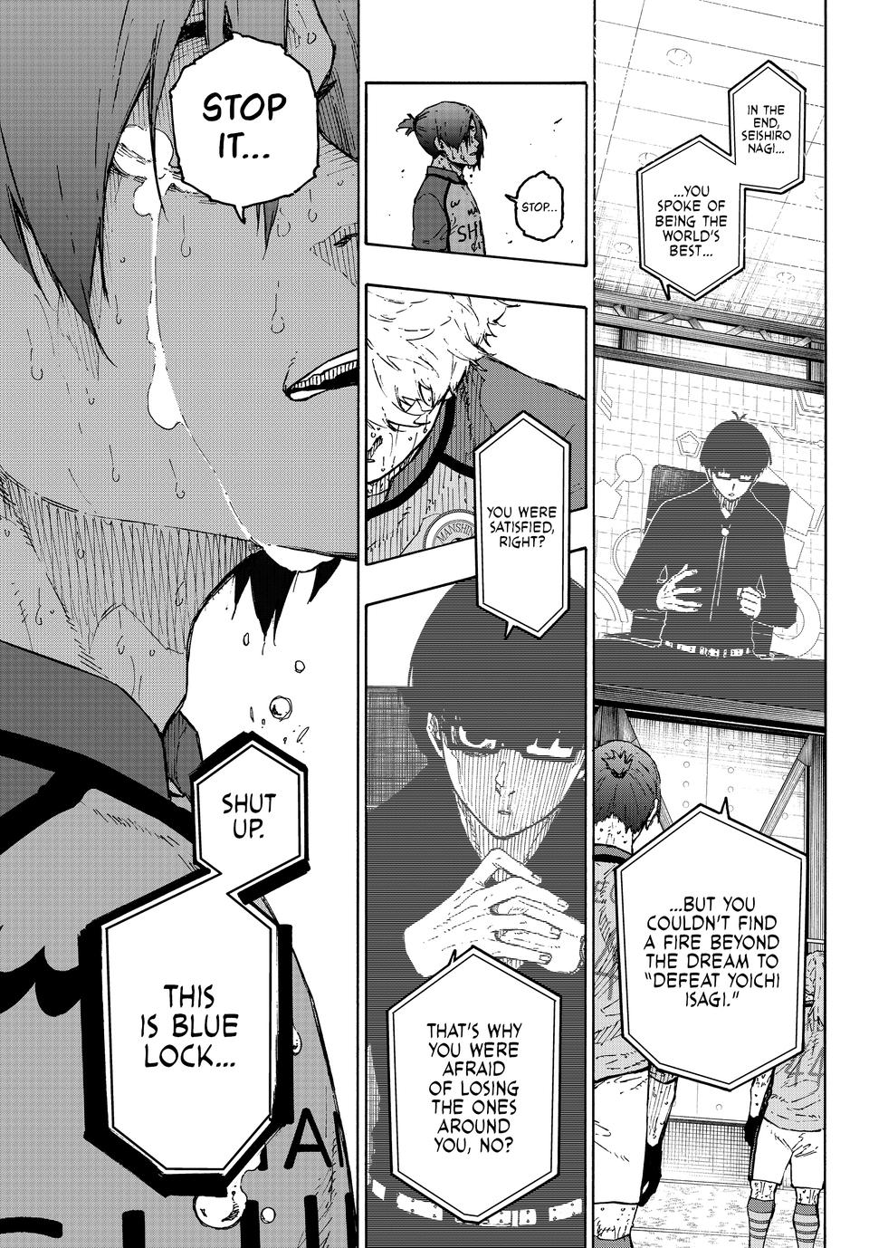 Blue Lock Chapter 299 Page 016
