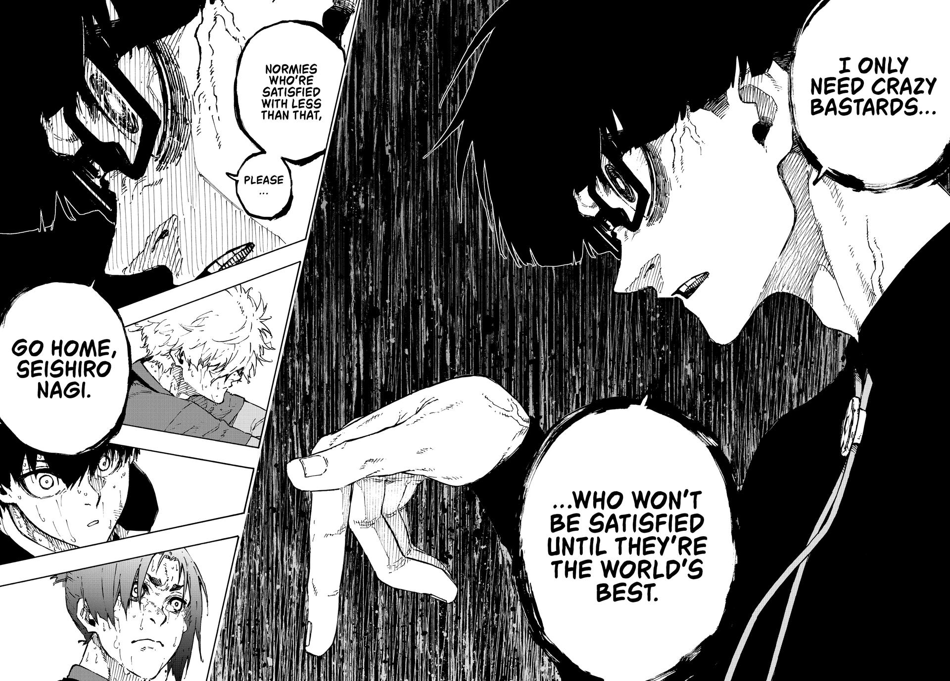 Blue Lock Chapter 299 Page 017