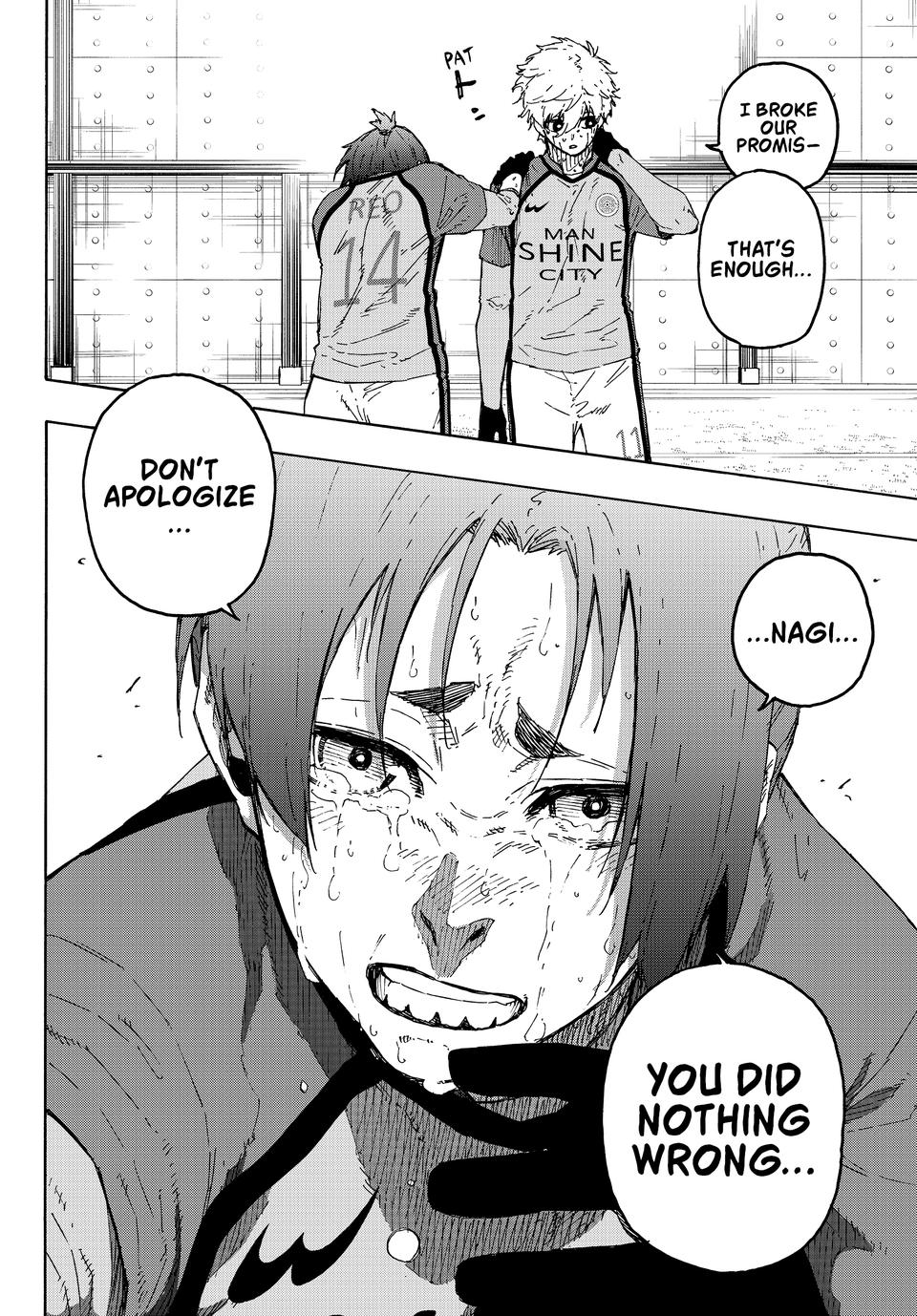 Blue Lock Chapter 300 Page 006
