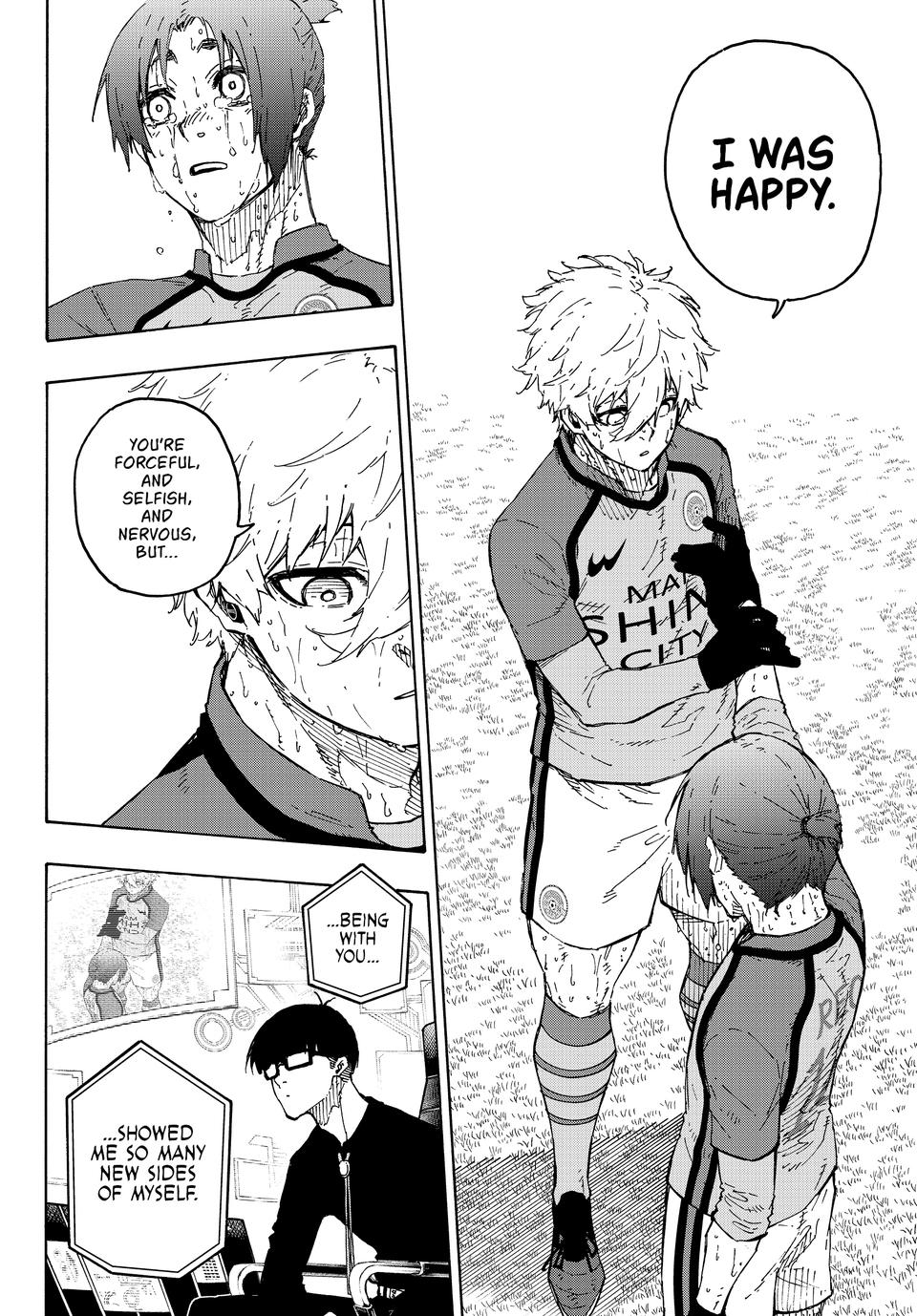 Blue Lock Chapter 300 Page 008