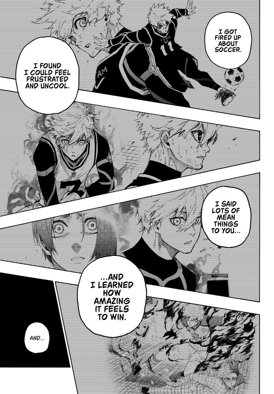 Blue Lock Chapter 300 Page 009