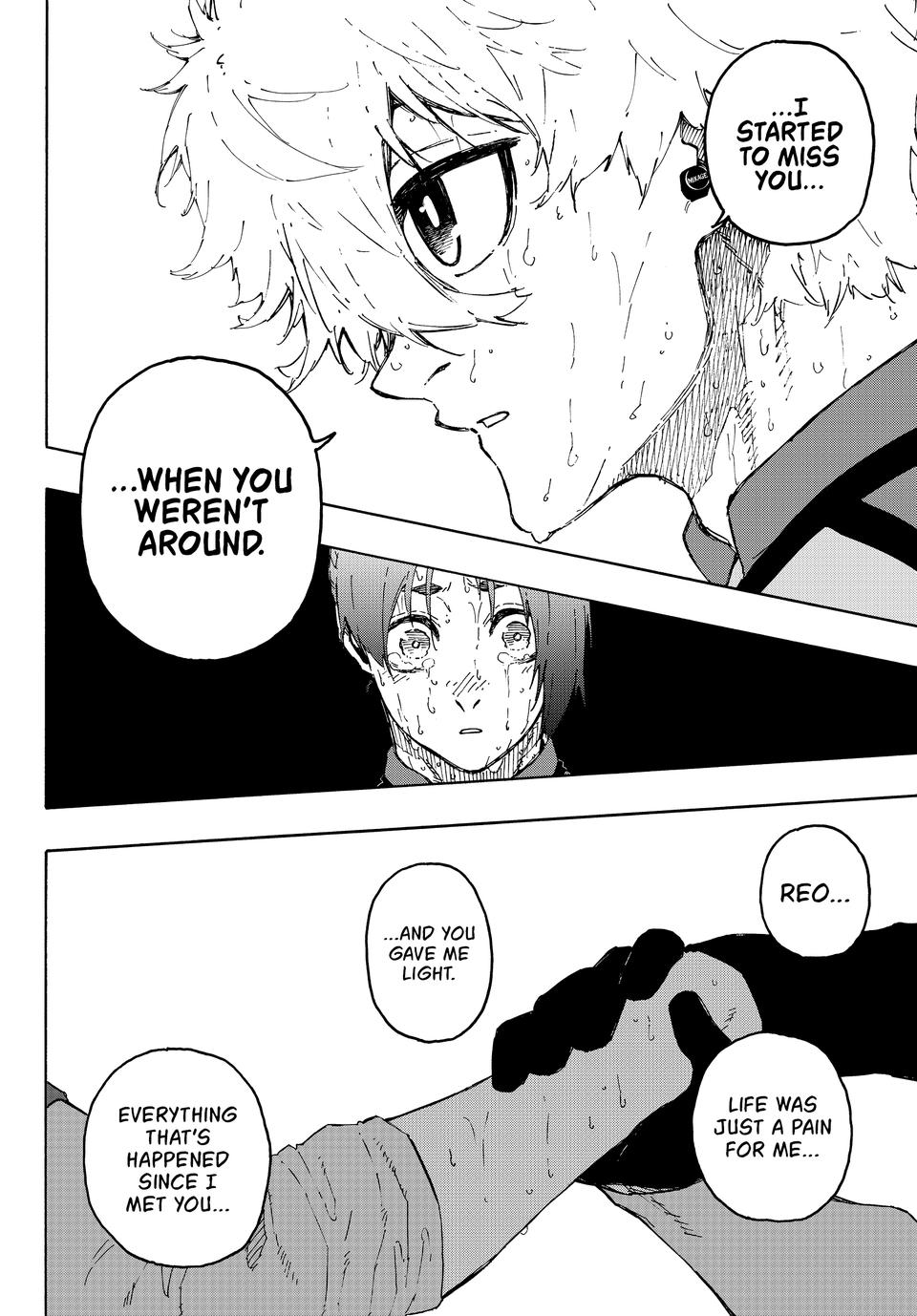 Blue Lock Chapter 300 Page 010