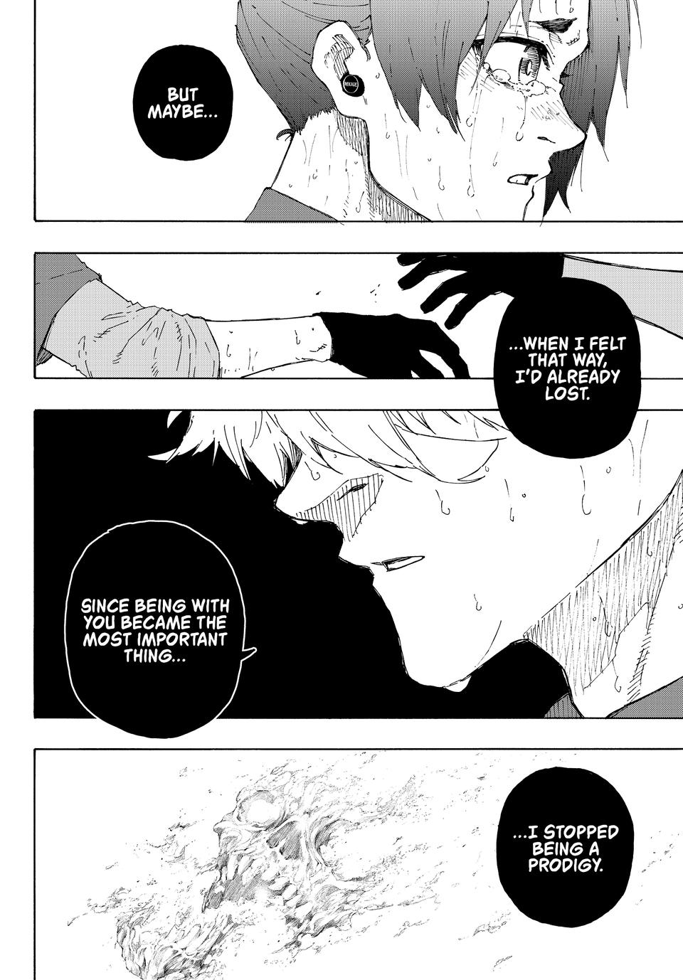 Blue Lock Chapter 300 Page 012