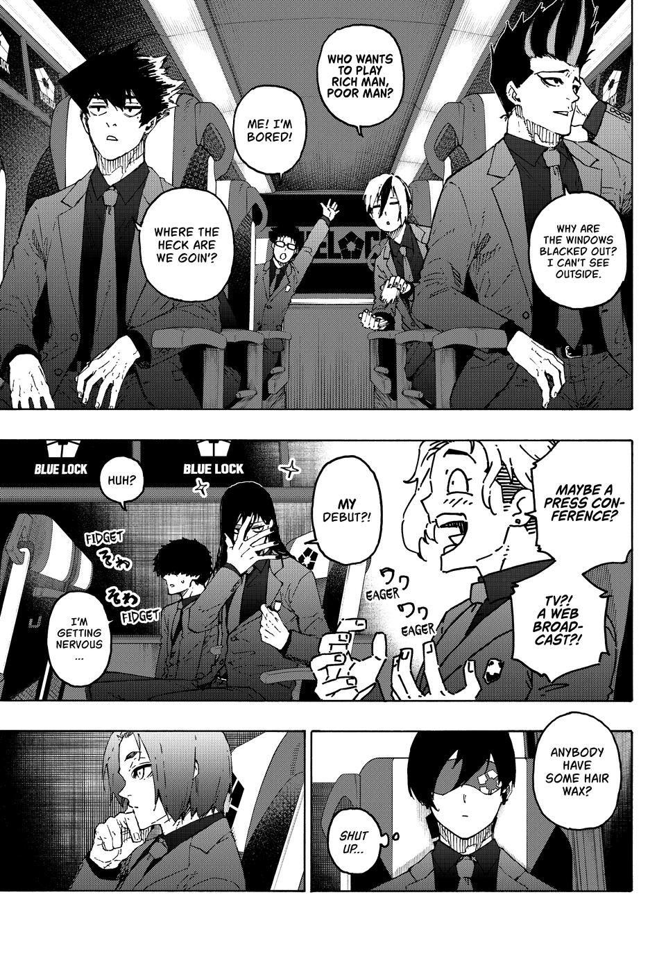 Blue Lock Chapter 301 Page 009