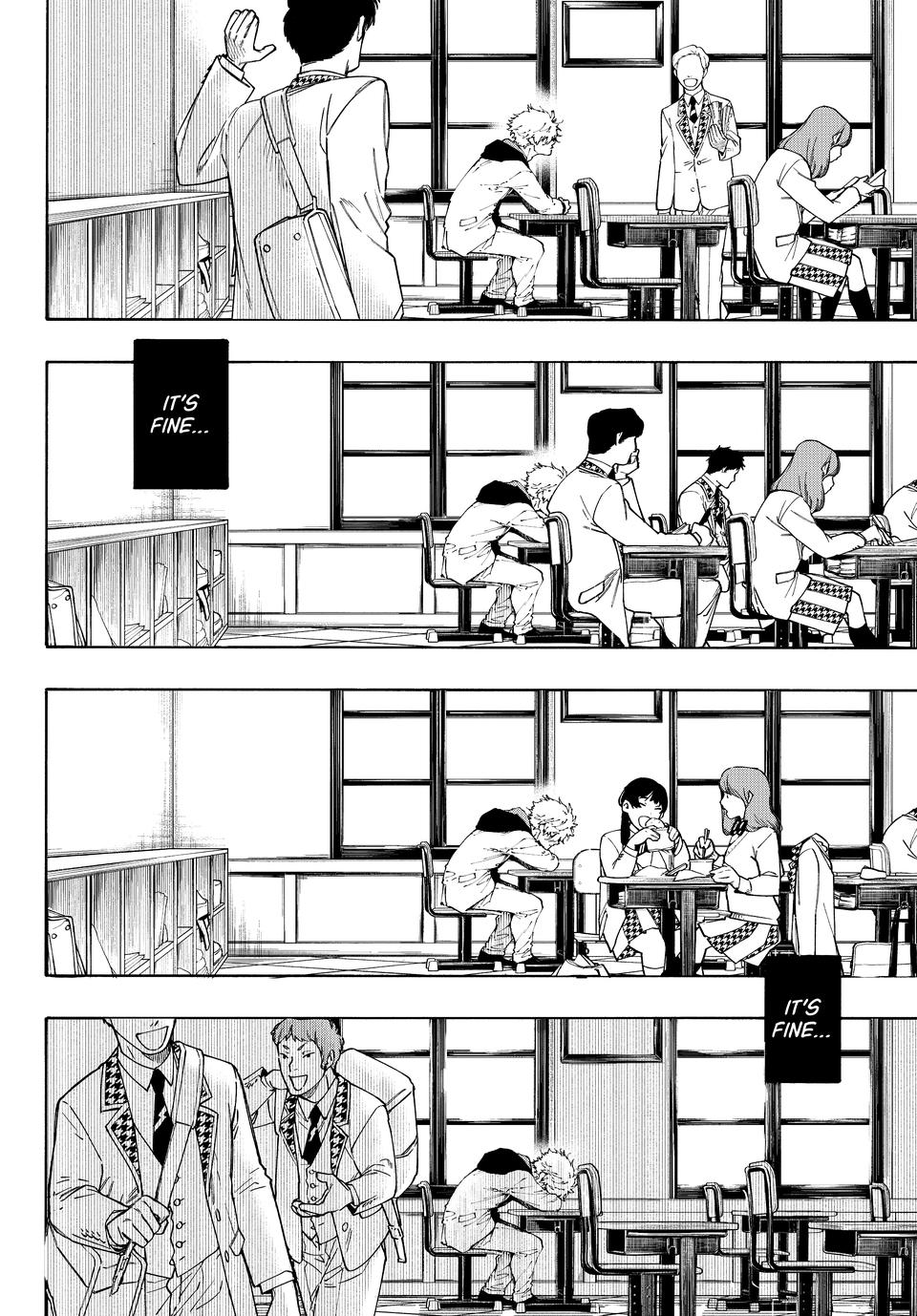 Blue Lock Chapter 302 Page 010