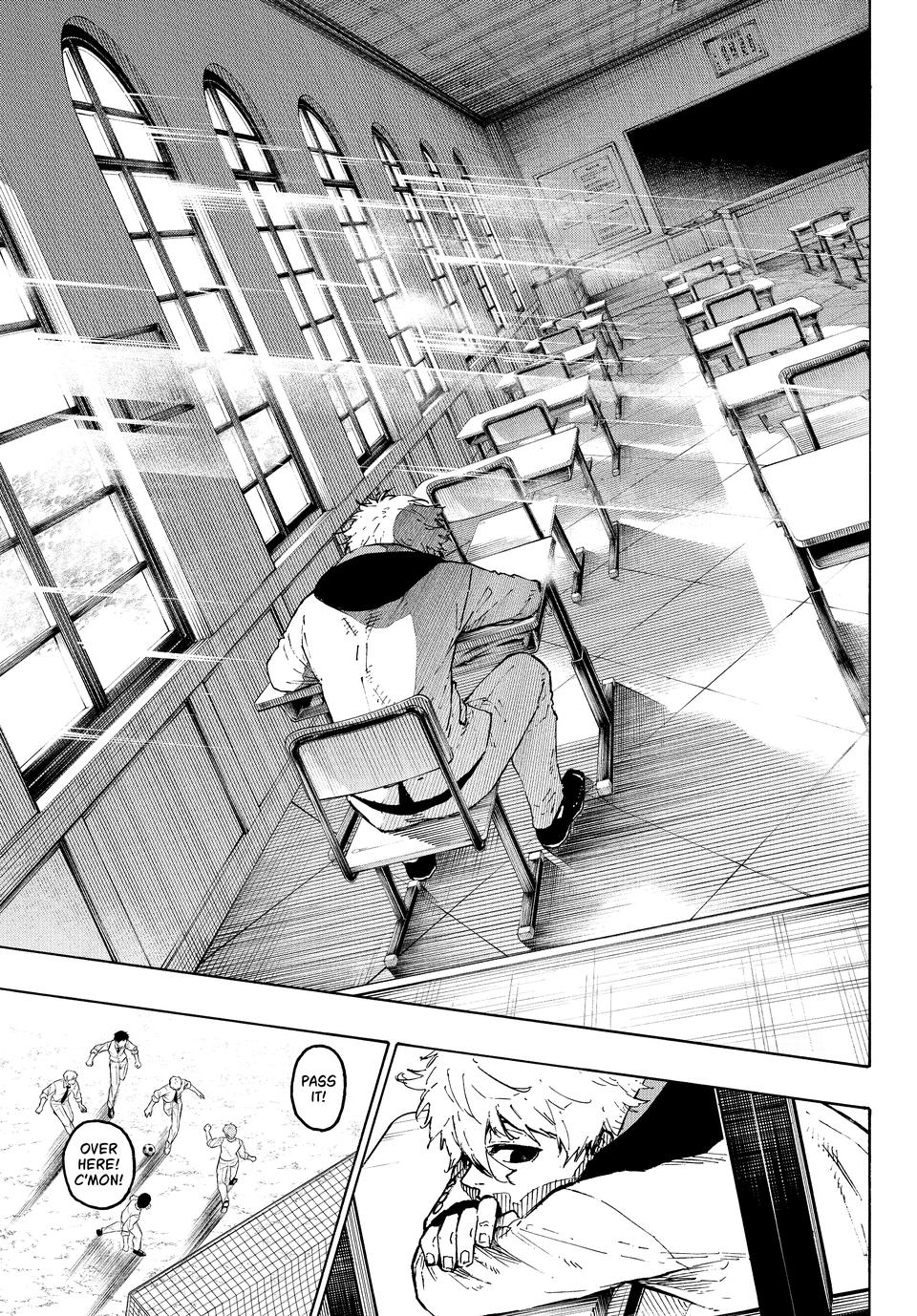 Blue Lock Chapter 302 Page 011