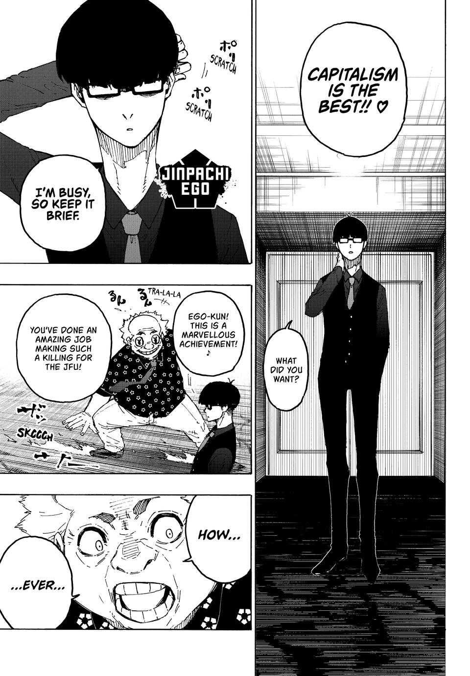 Blue Lock Chapter 303 Page 003