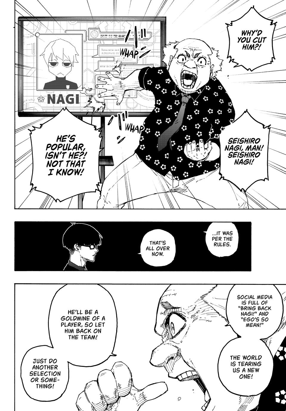 Blue Lock Chapter 303 Page 004