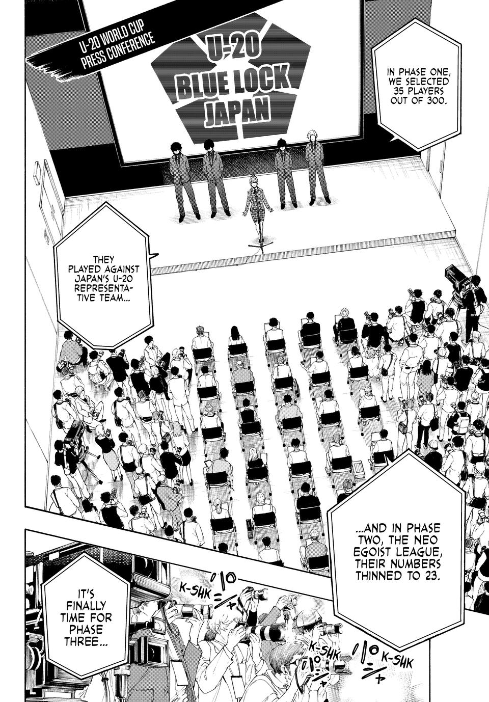 Blue Lock Chapter 303 Page 006