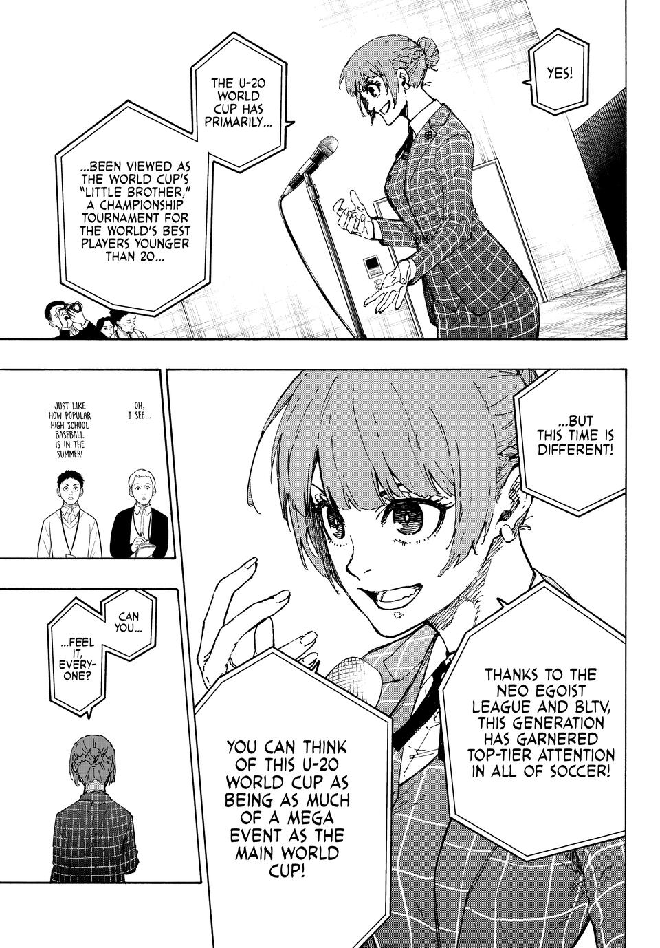 Blue Lock Chapter 303 Page 012