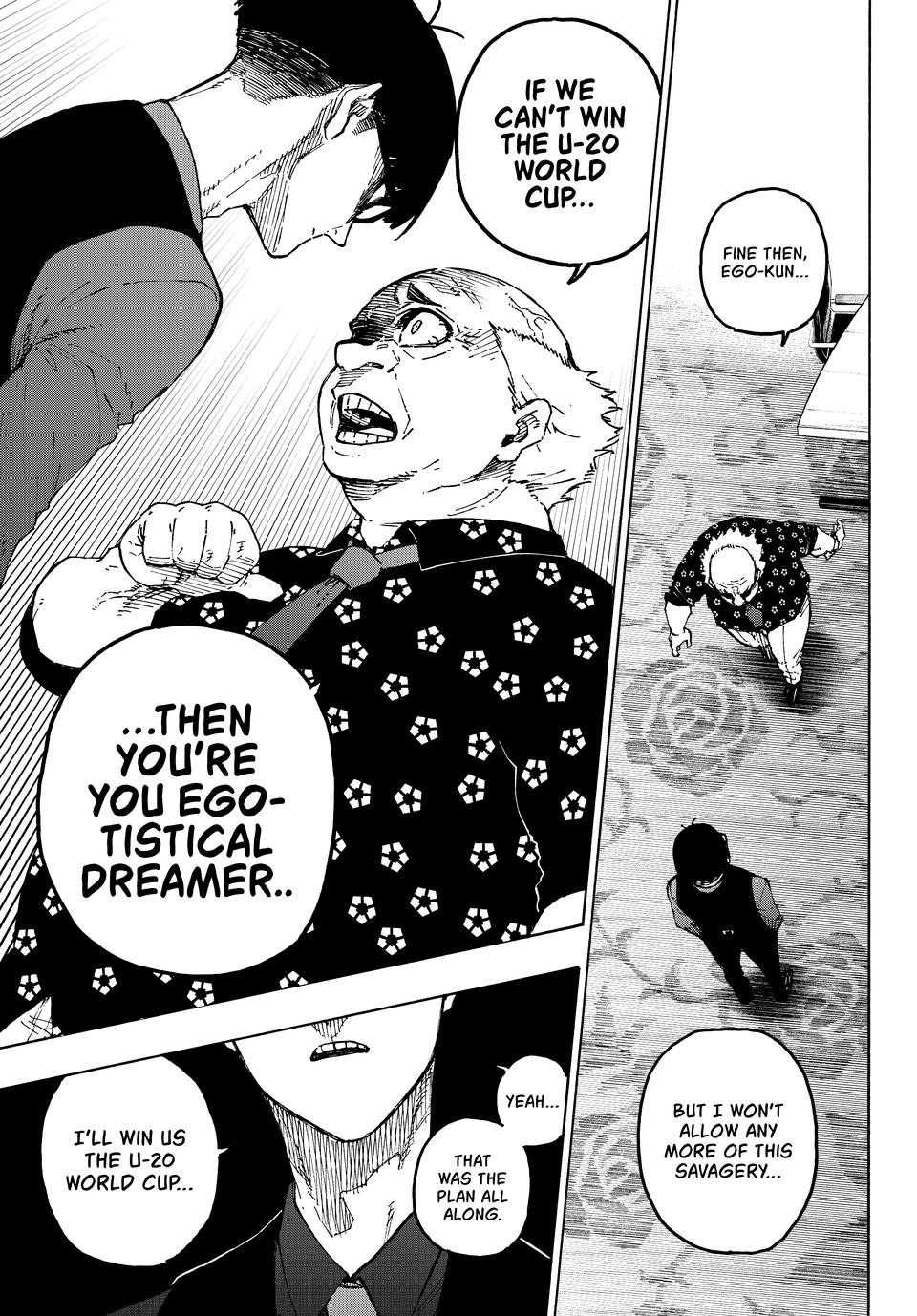Blue Lock Chapter 303 Page 014