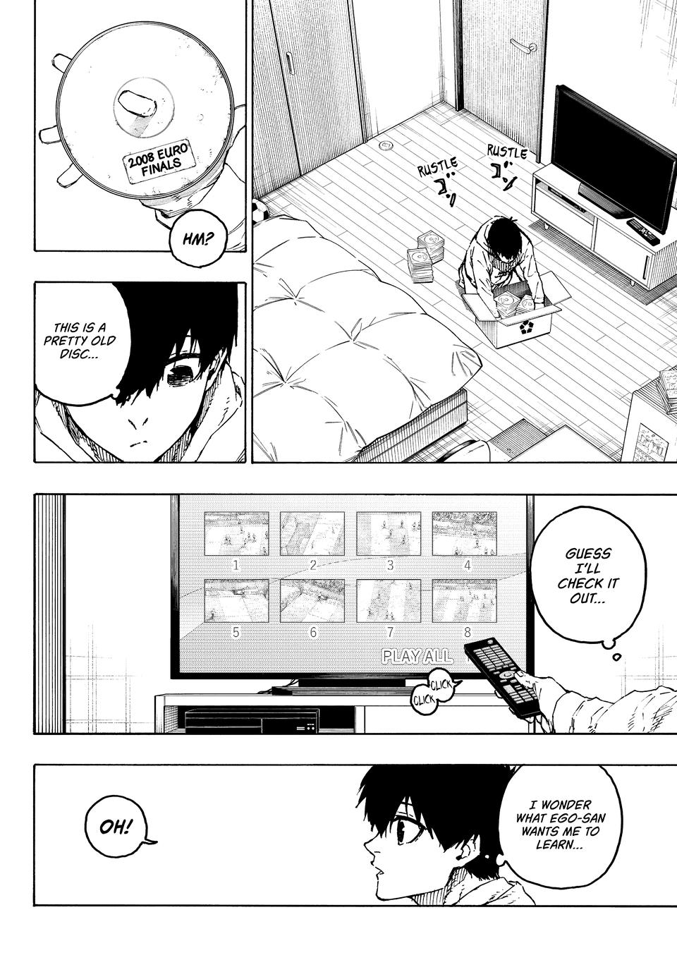 Blue Lock Chapter 304 Page 014