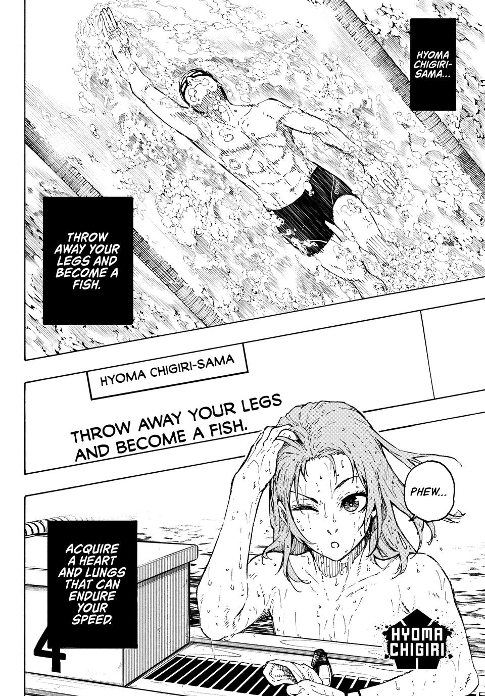 Blue Lock Chapter 305 Page 008