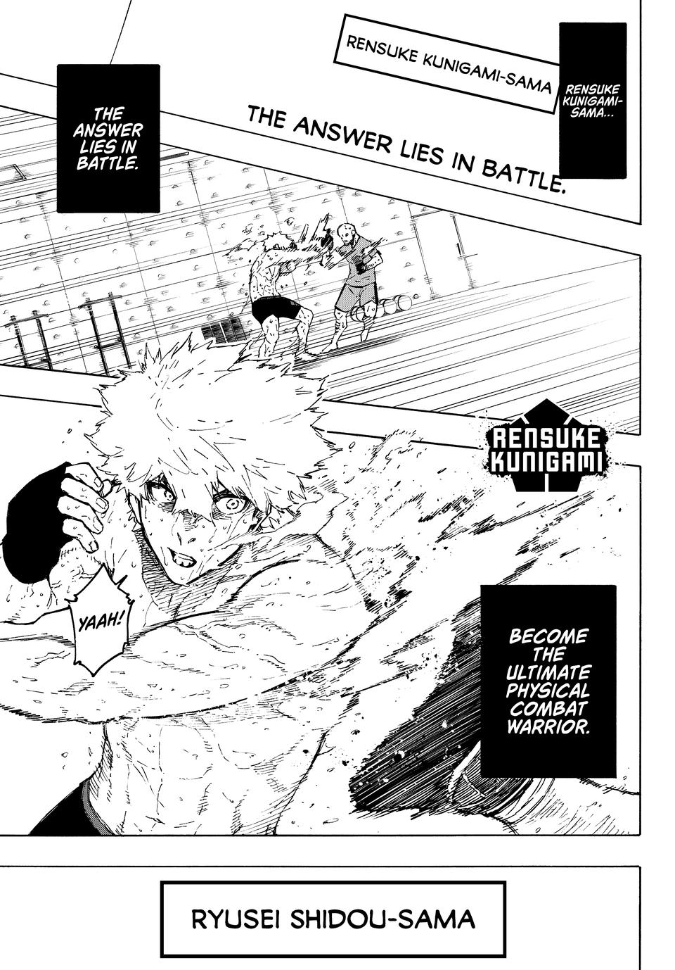 Blue Lock Chapter 305 Page 009
