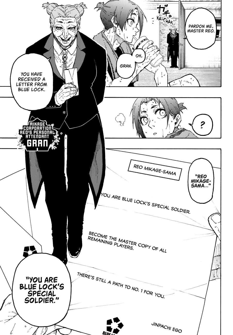 Blue Lock Chapter 305 Page 015