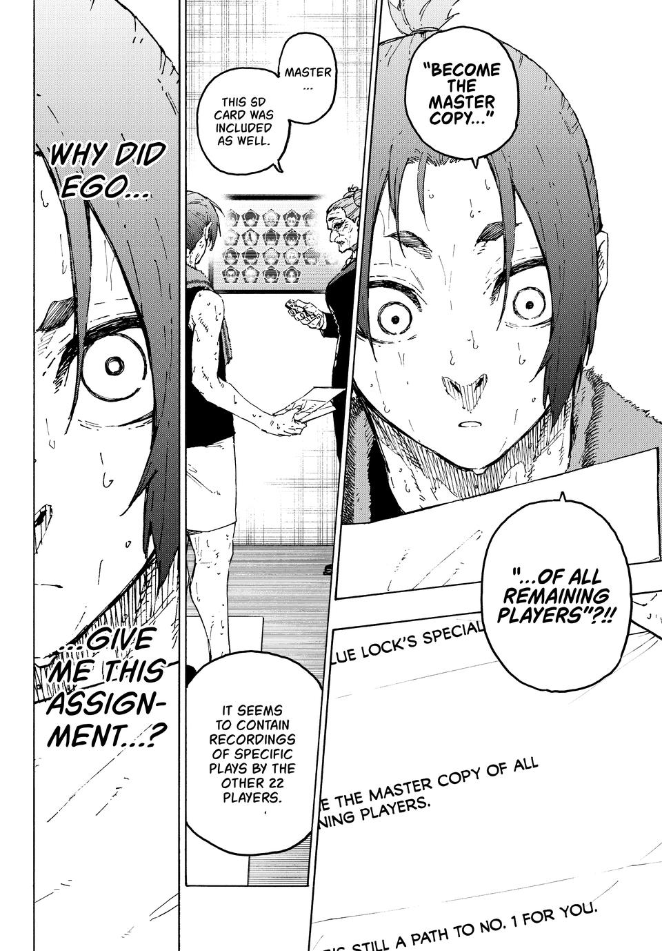 Blue Lock Chapter 305 Page 016