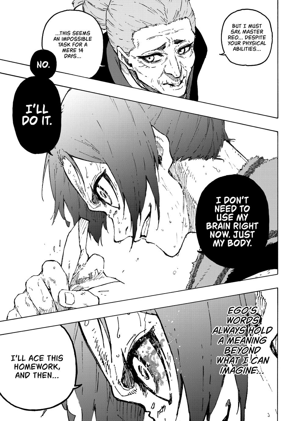Blue Lock Chapter 305 Page 017