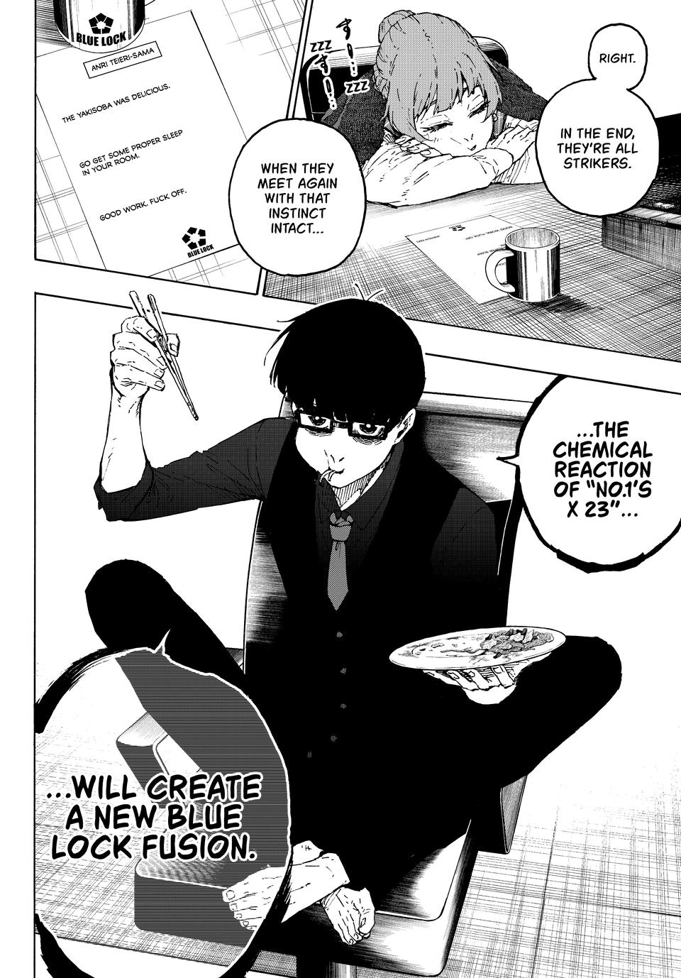 Blue Lock Chapter 305 Page 020