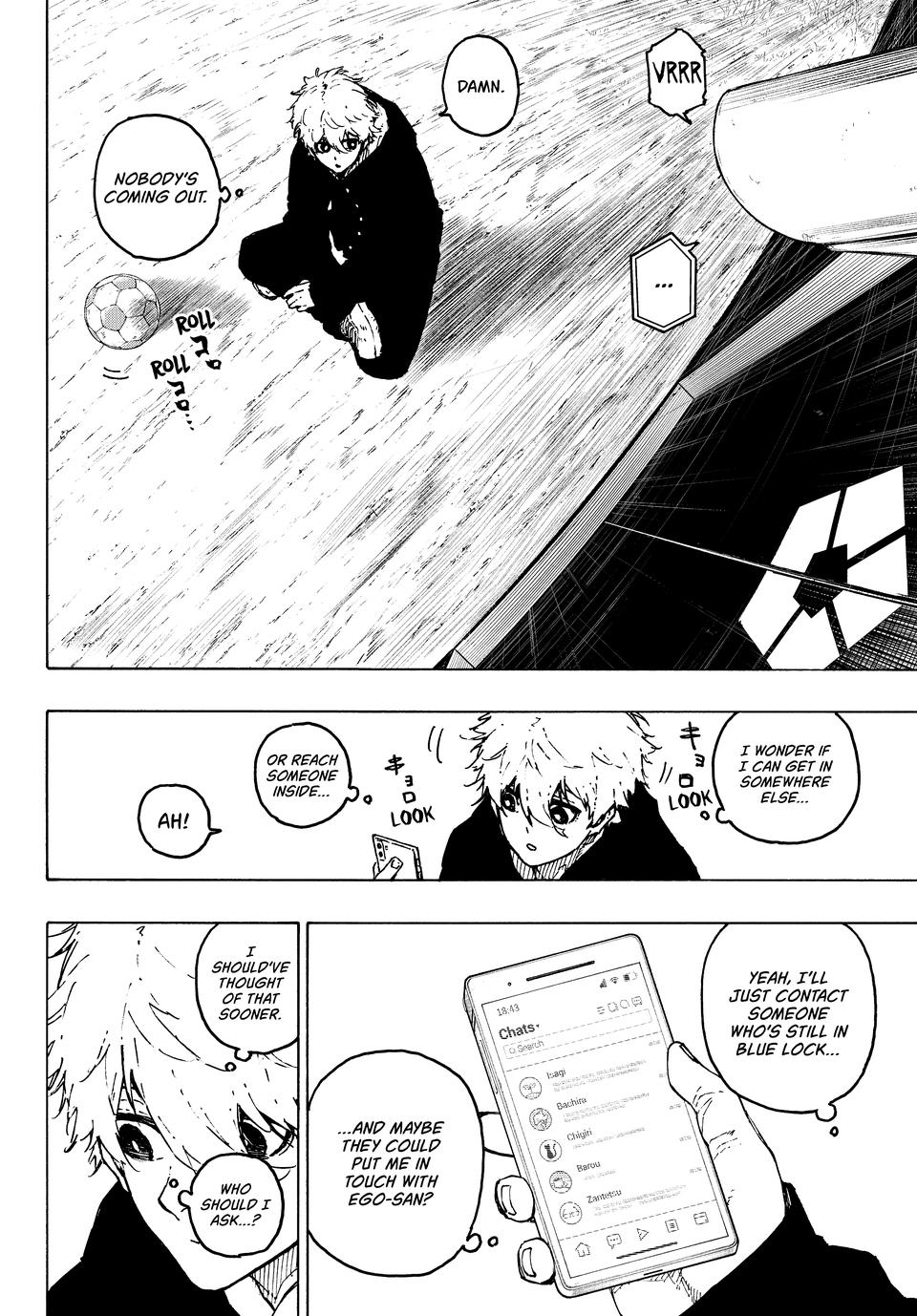 Blue Lock Chapter 306 Page 012