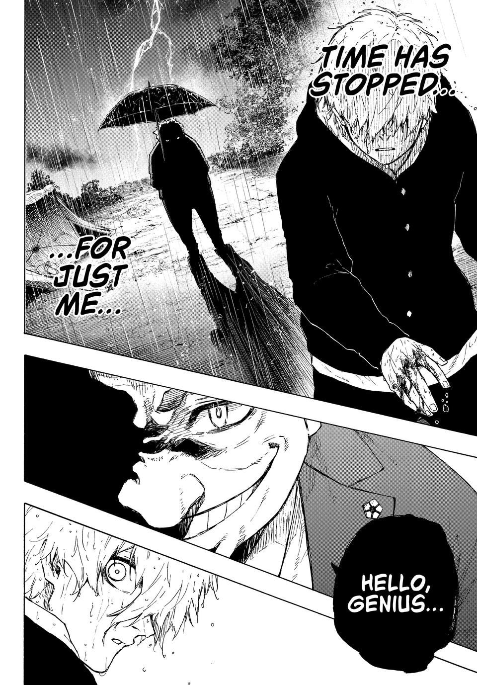 Blue Lock Chapter 306 Page 020