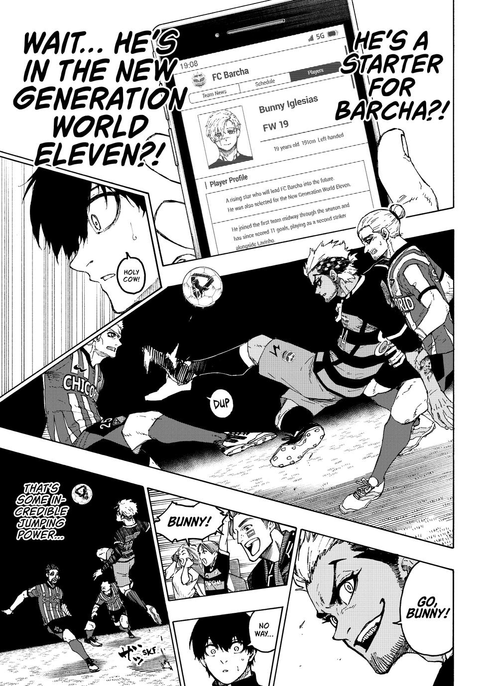 Blue Lock Chapter 307 Page 018