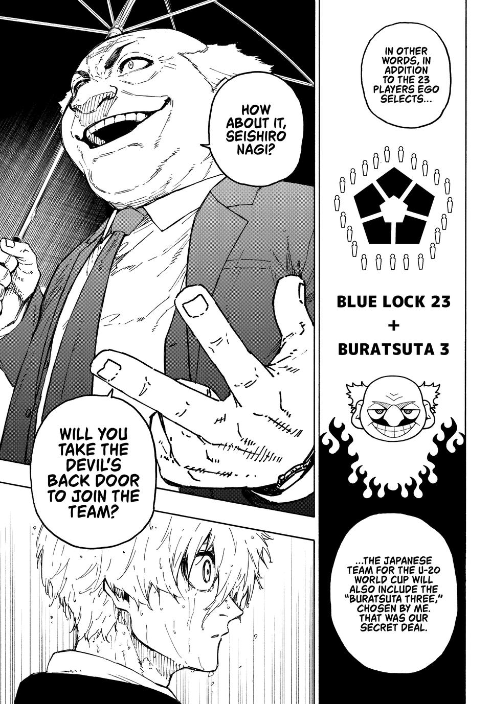 Blue Lock Chapter 308 Page 005