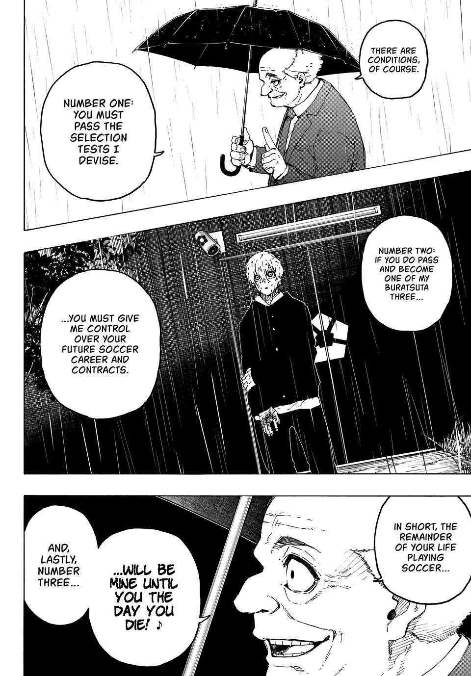 Blue Lock Chapter 308 Page 006