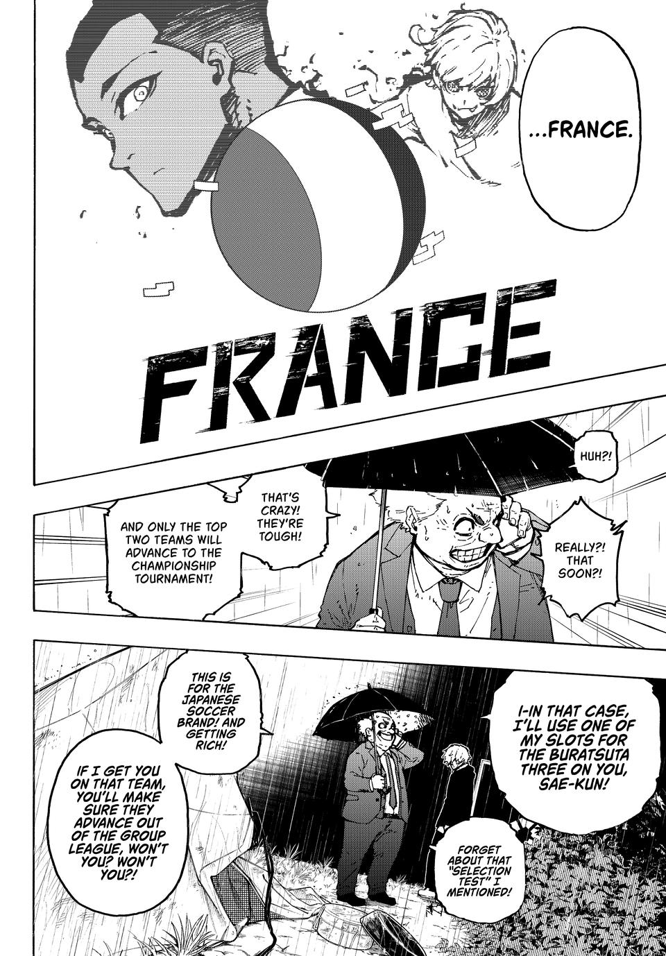 Blue Lock Chapter 308 Page 015