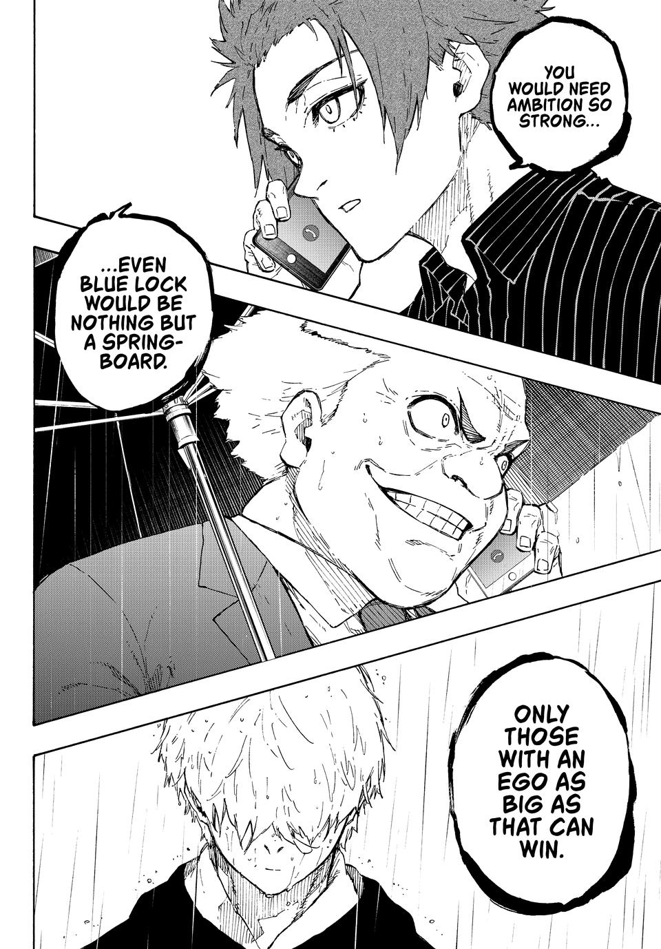 Blue Lock Chapter 308 Page 019