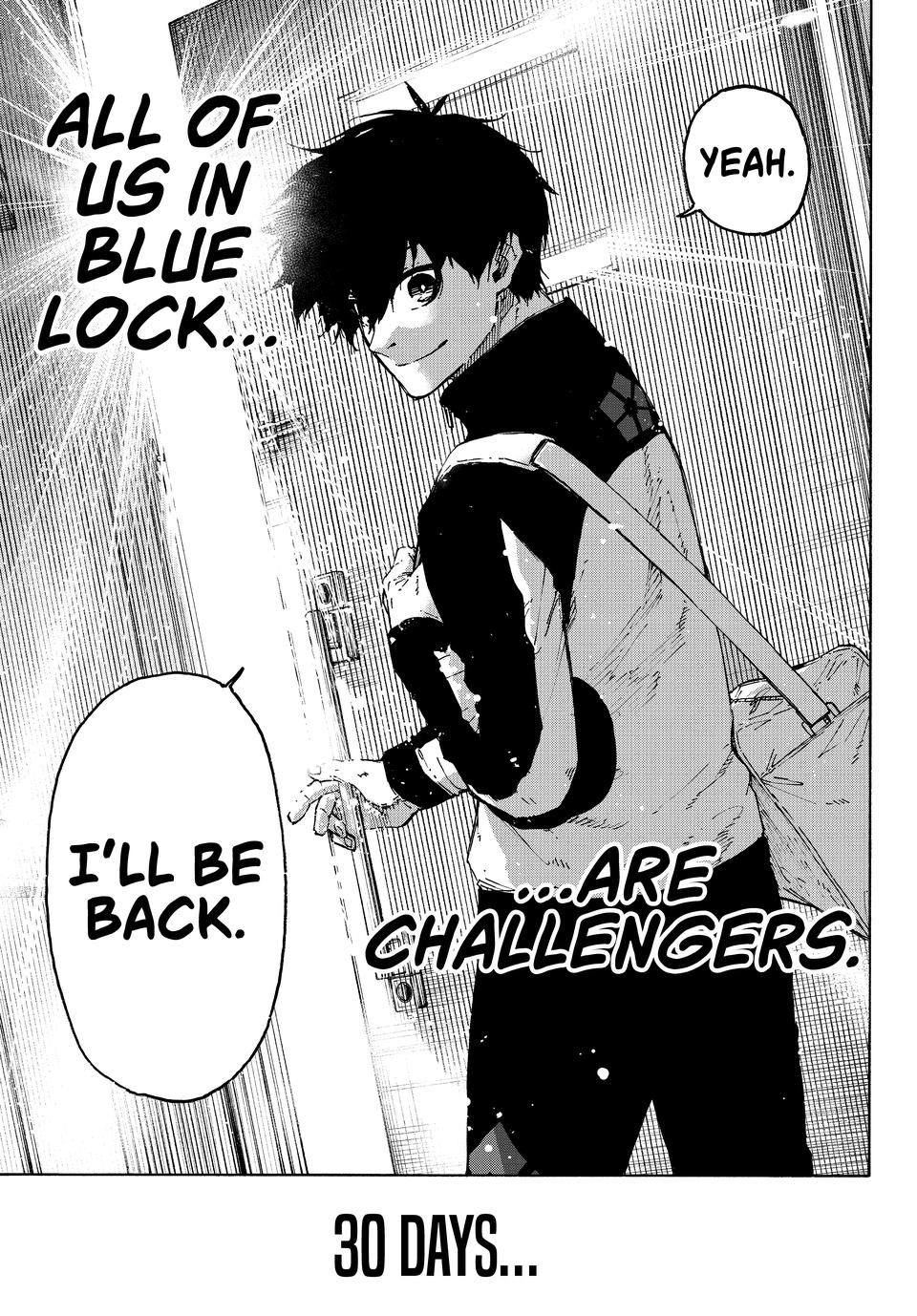 Blue Lock Chapter 309 Page 003
