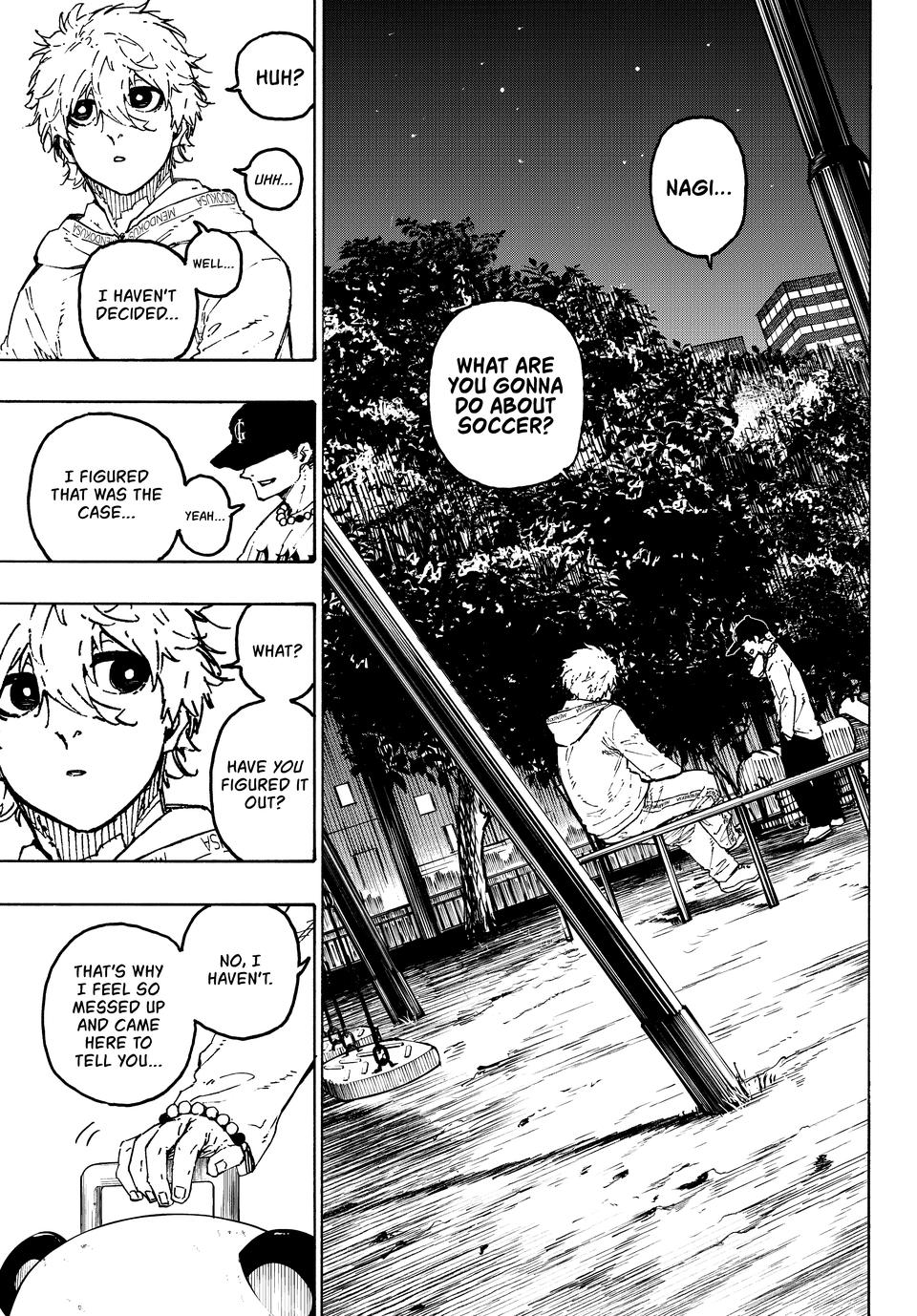 Blue Lock Chapter 310 Page 003