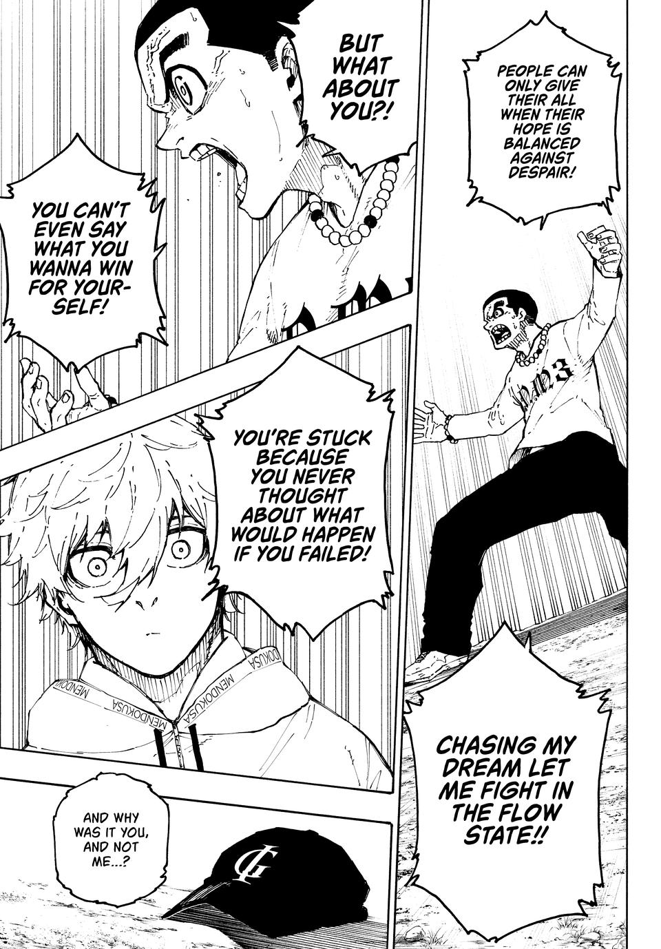 Blue Lock Chapter 310 Page 015