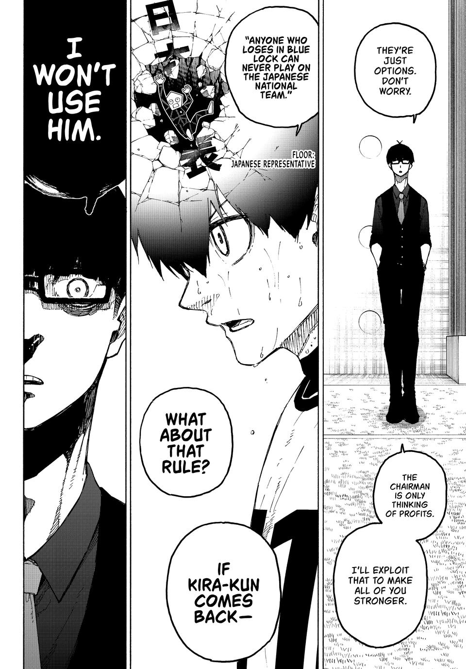 Blue Lock Chapter 311 Page 014