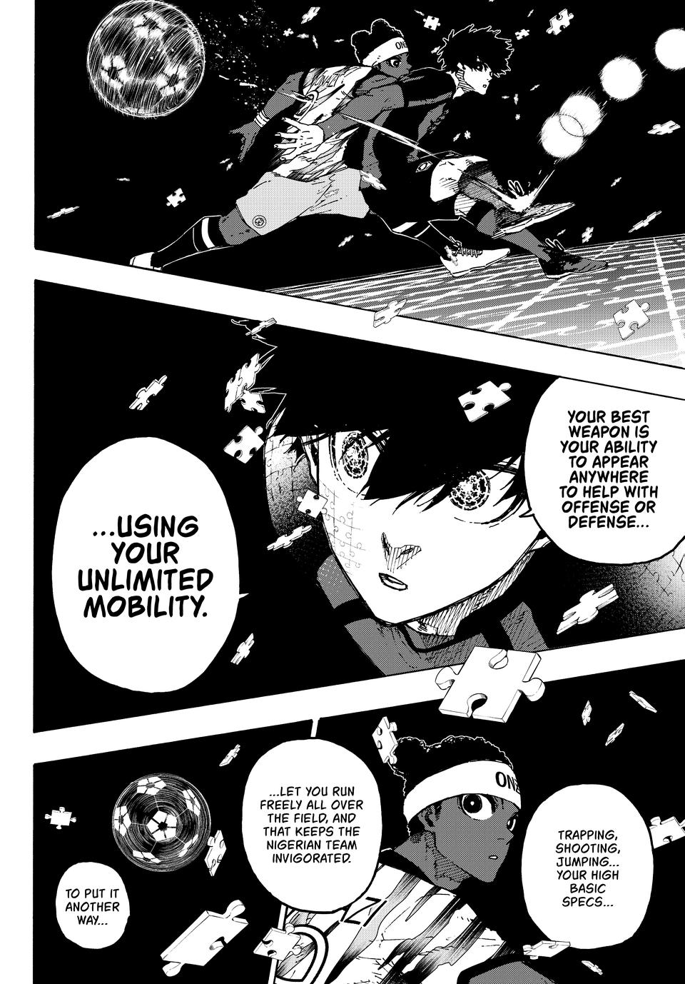 Blue Lock Chapter 314.1 Page 2