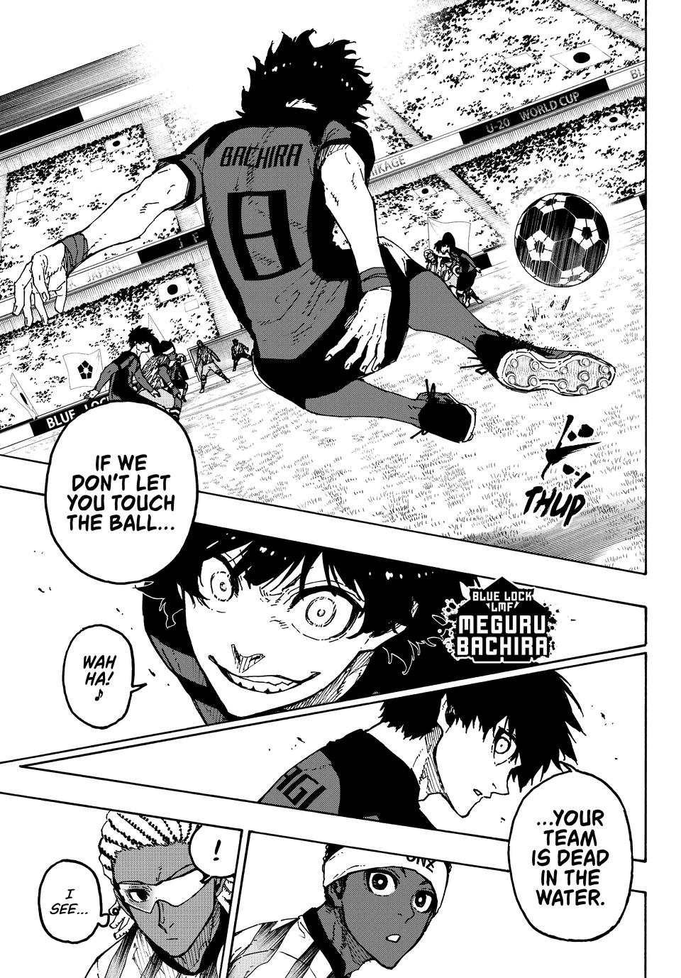 Blue Lock Chapter 314.1 Page 3