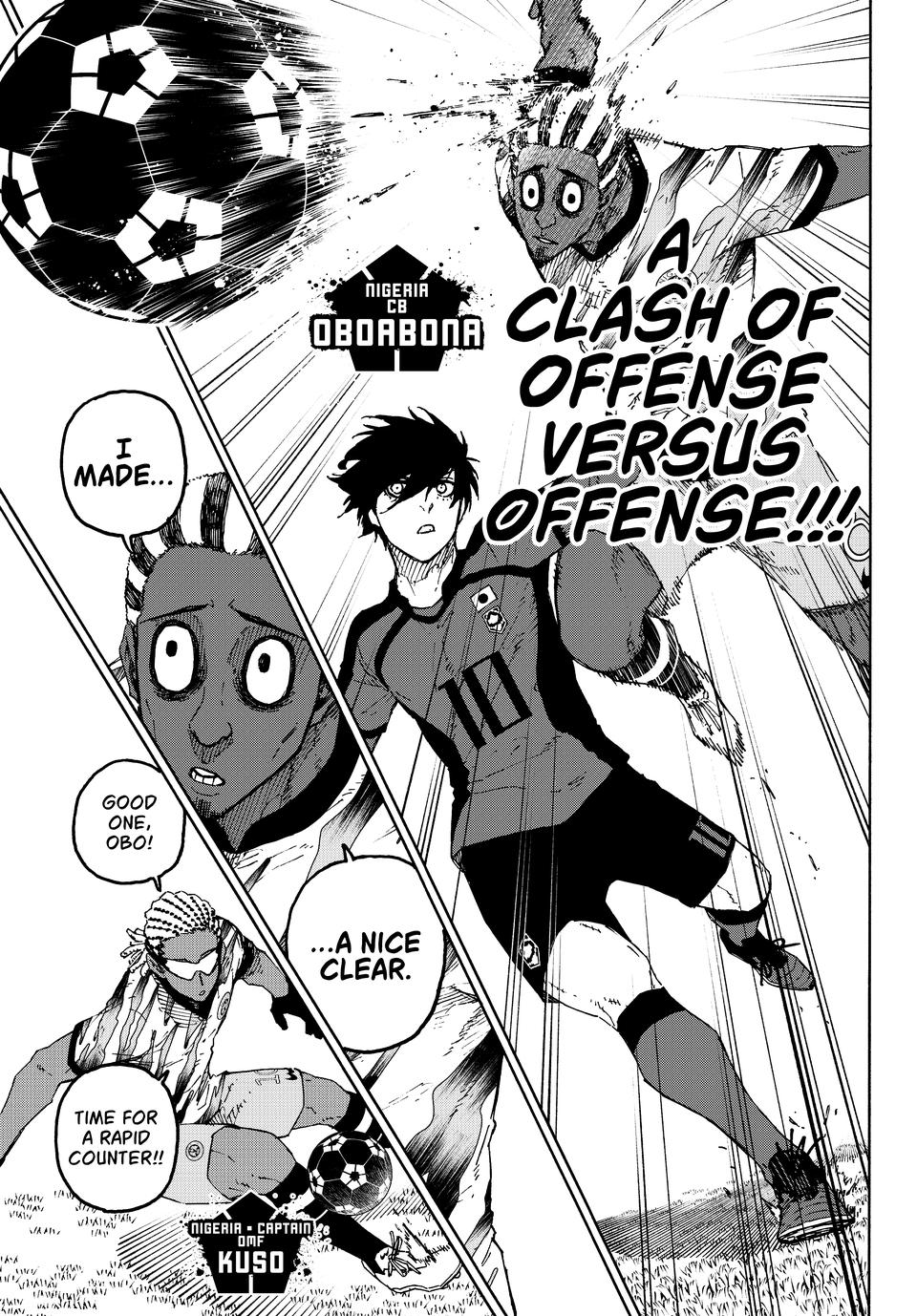 Blue Lock, Chapter 314.1 Page 3