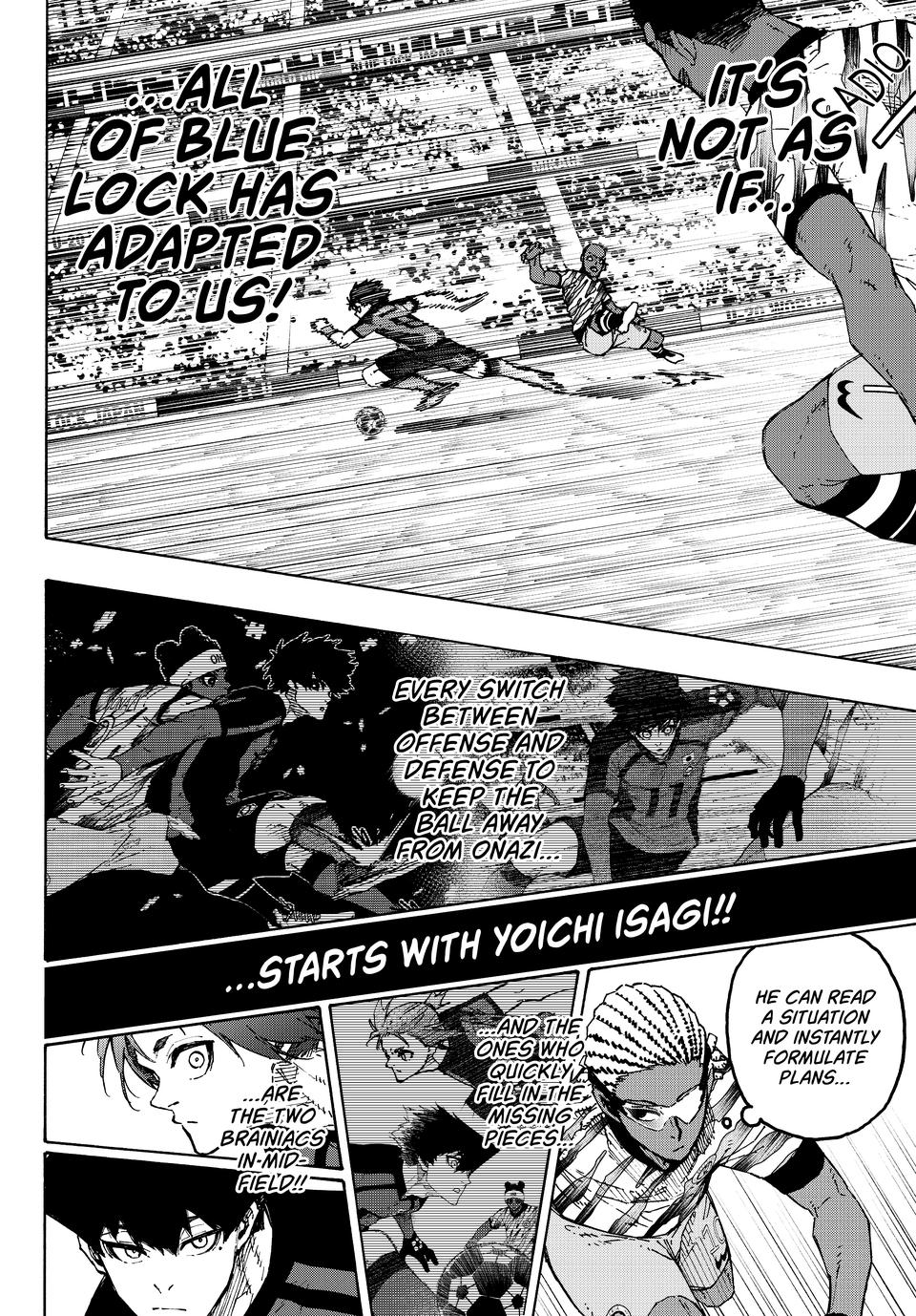Blue Lock Chapter 314.1 Page 4