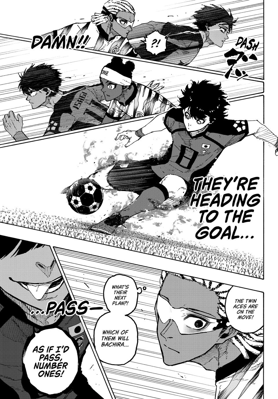 Blue Lock Chapter 314.1 Page 5
