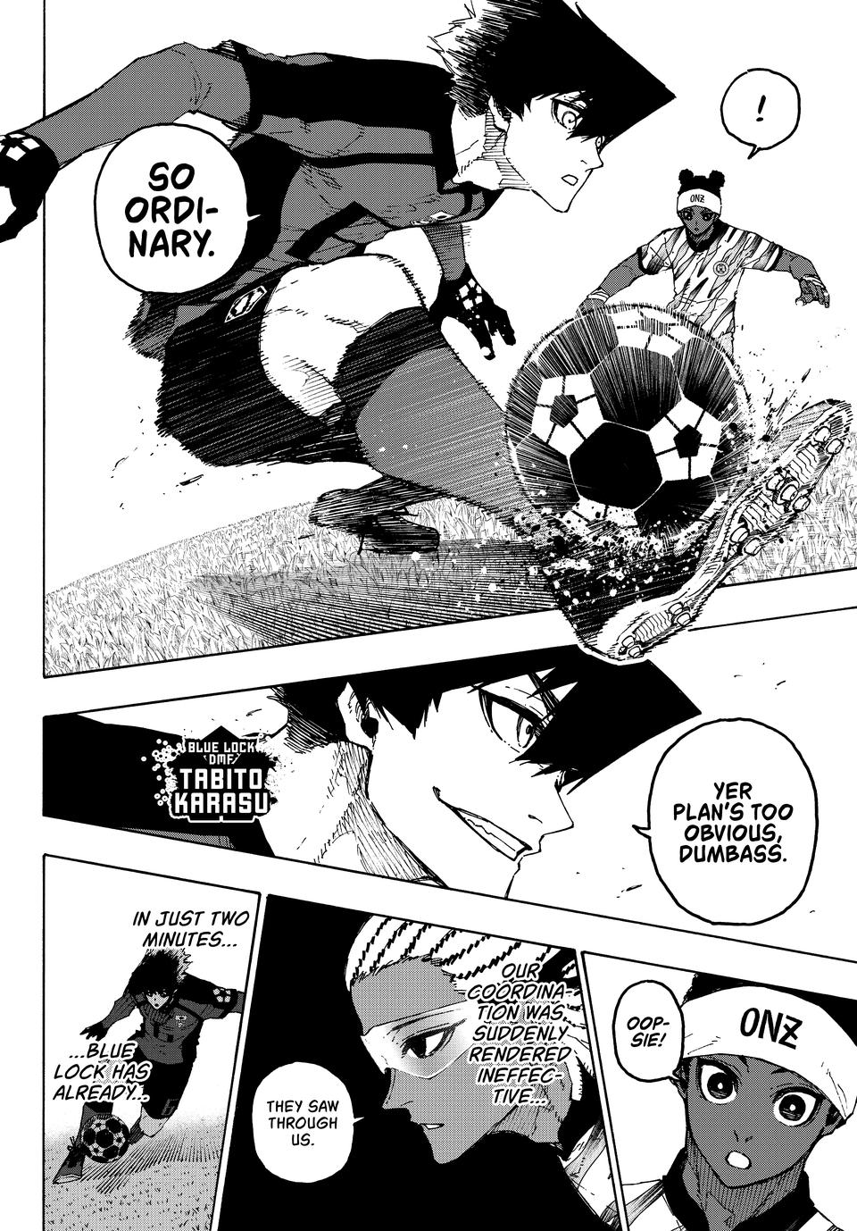 Blue Lock, Chapter 314.1 Page 6