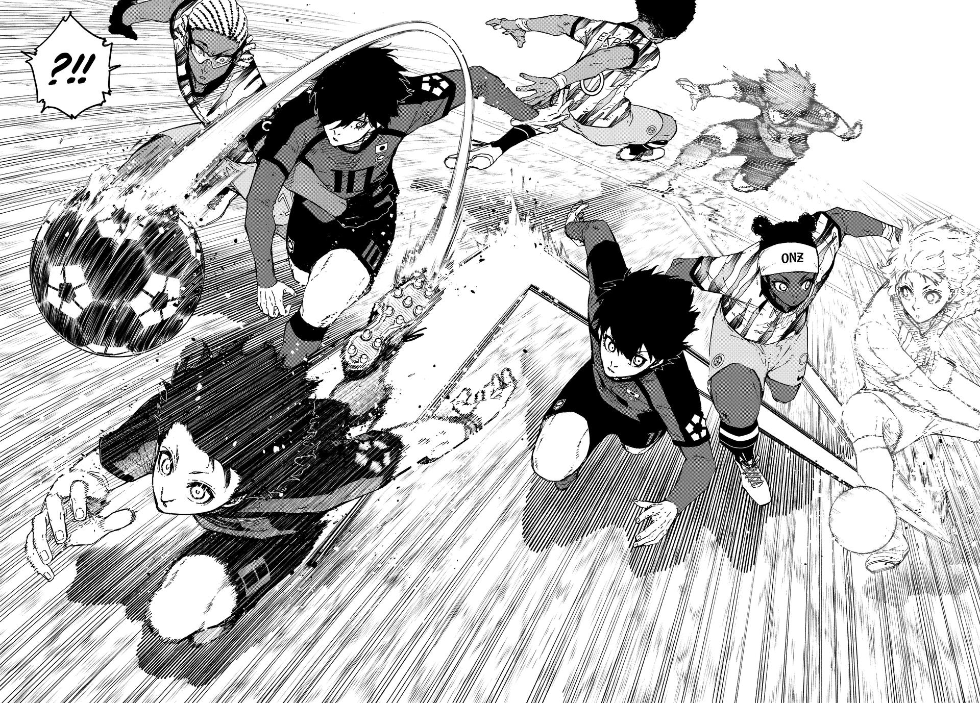 Blue Lock Chapter 314.1 Page 6