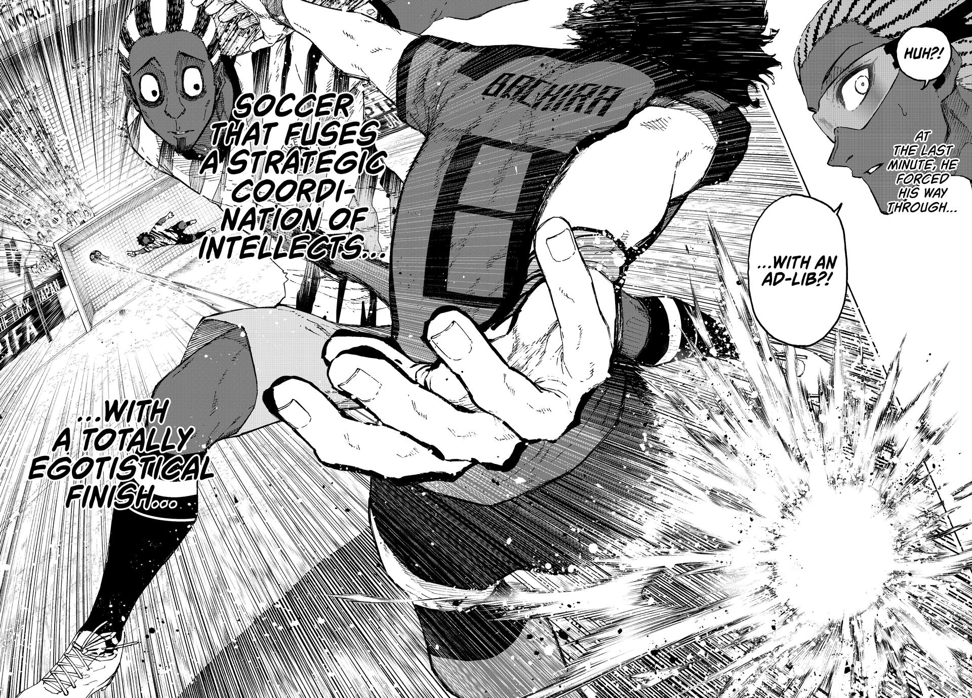 Blue Lock Chapter 314.1 Page 7