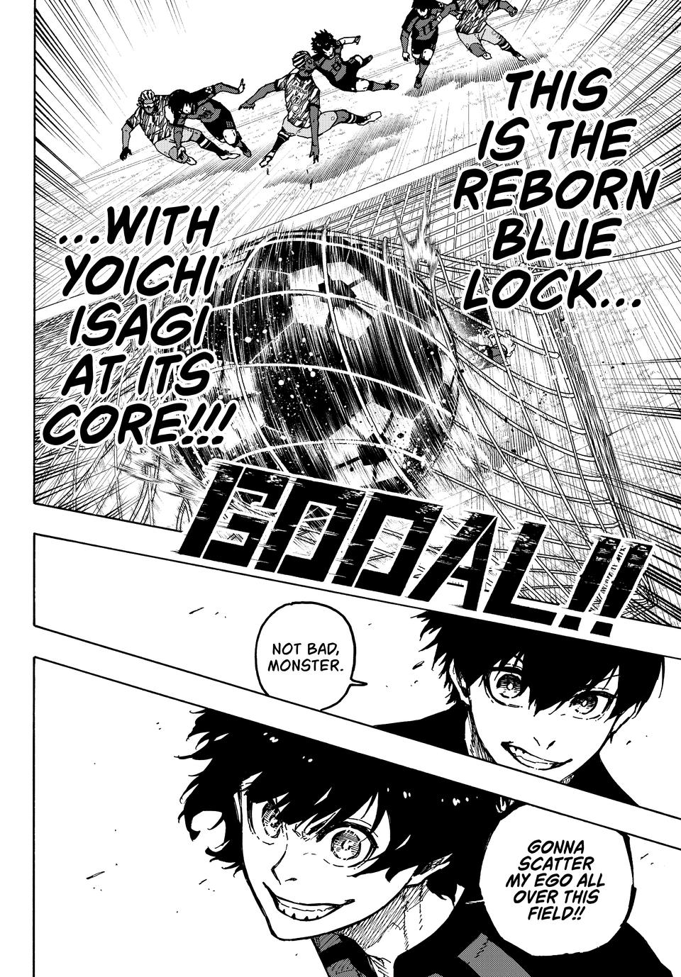 Blue Lock Chapter 314.1 Page 8