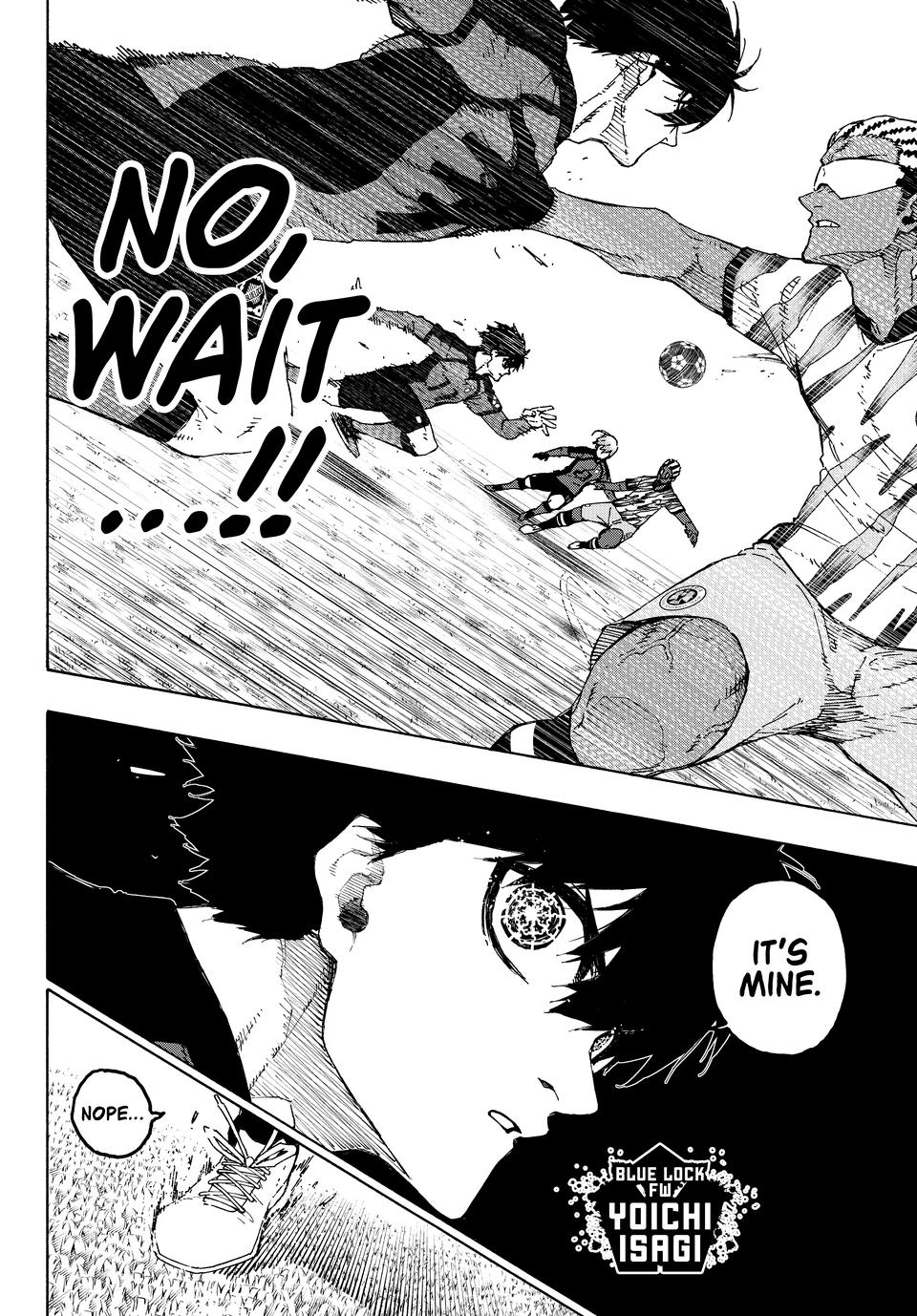 Blue Lock, Chapter 314.1 Page 10