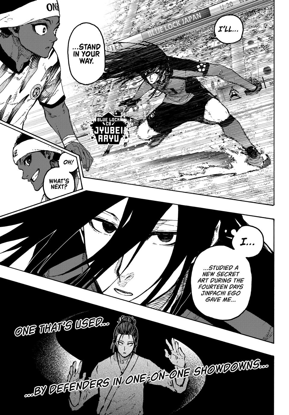 Blue Lock Chapter 315 Page 010