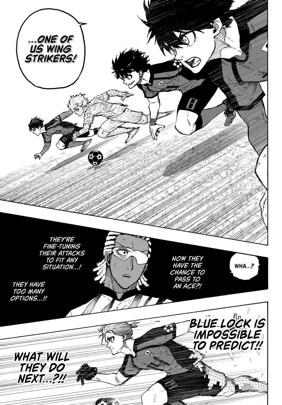 Blue Lock Chapter 316 Page 005